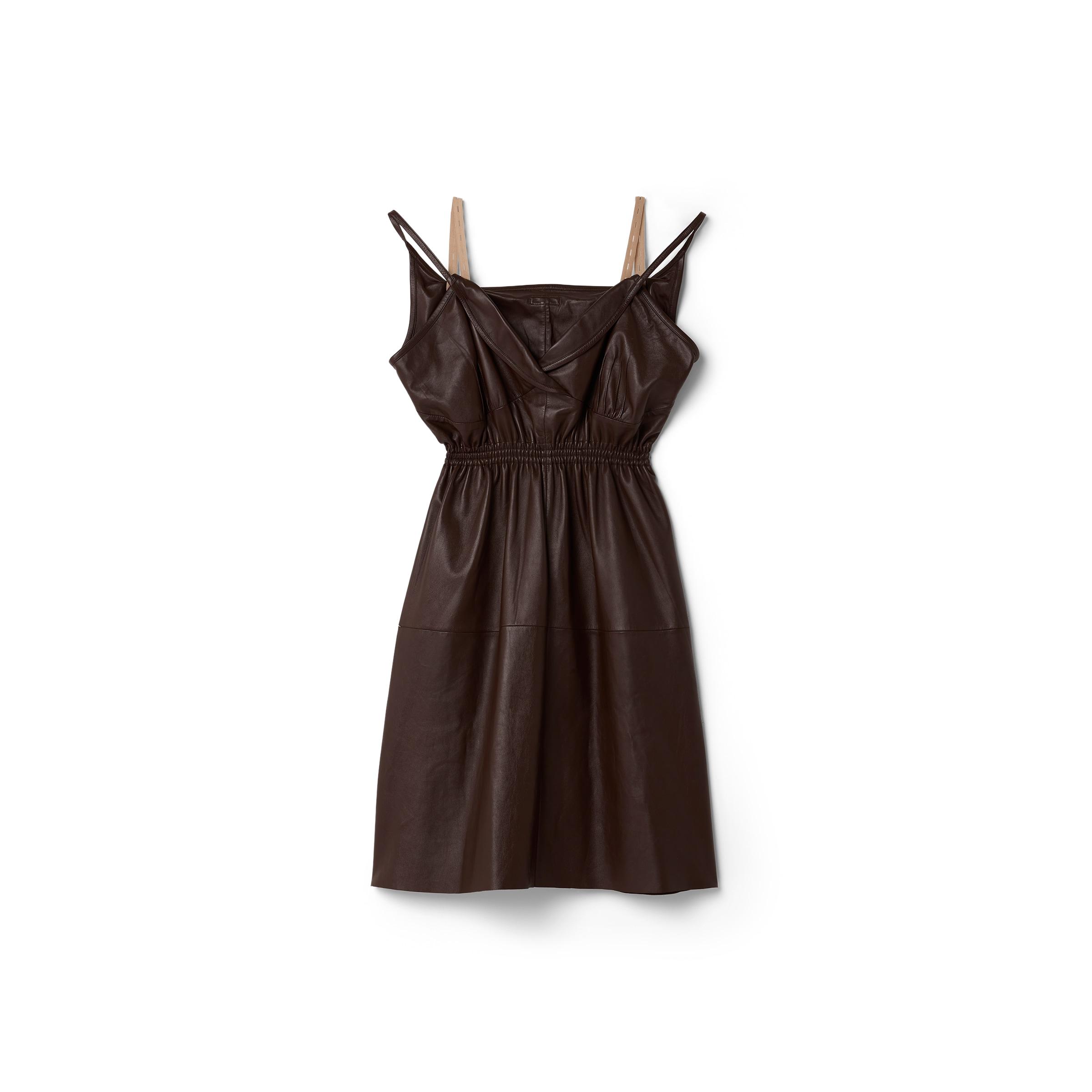 Brown Miu Miu Dresses for Women | Lyst
