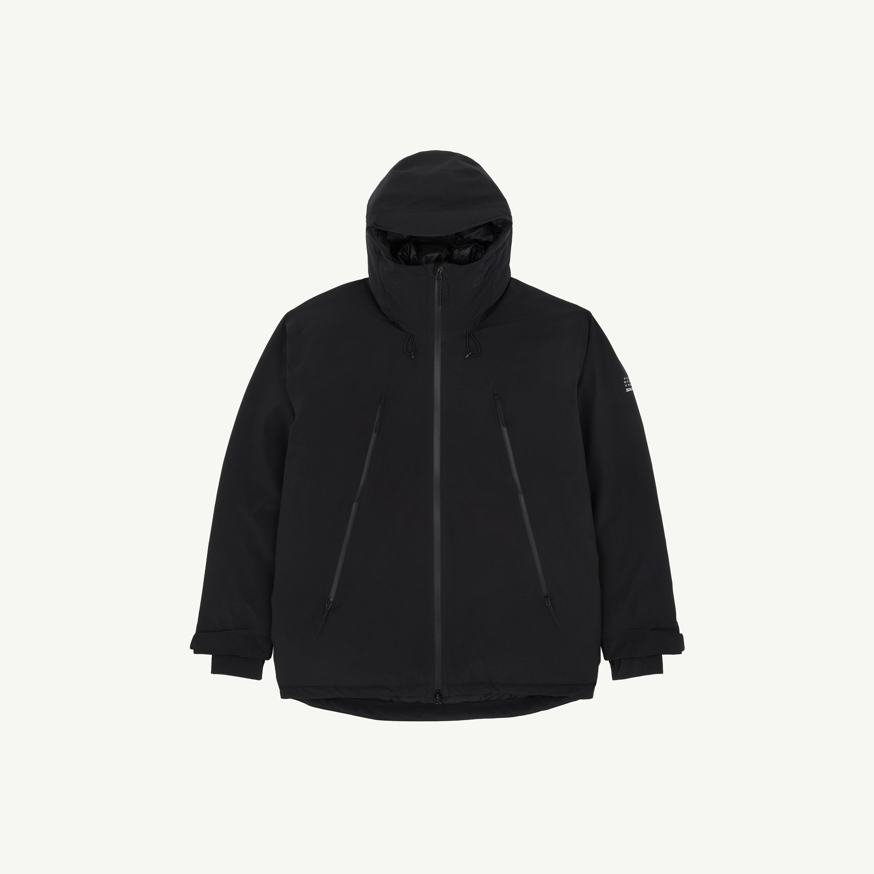 MM6 by Maison Margiela X Salomon Technical Jacket in Black for Men 
