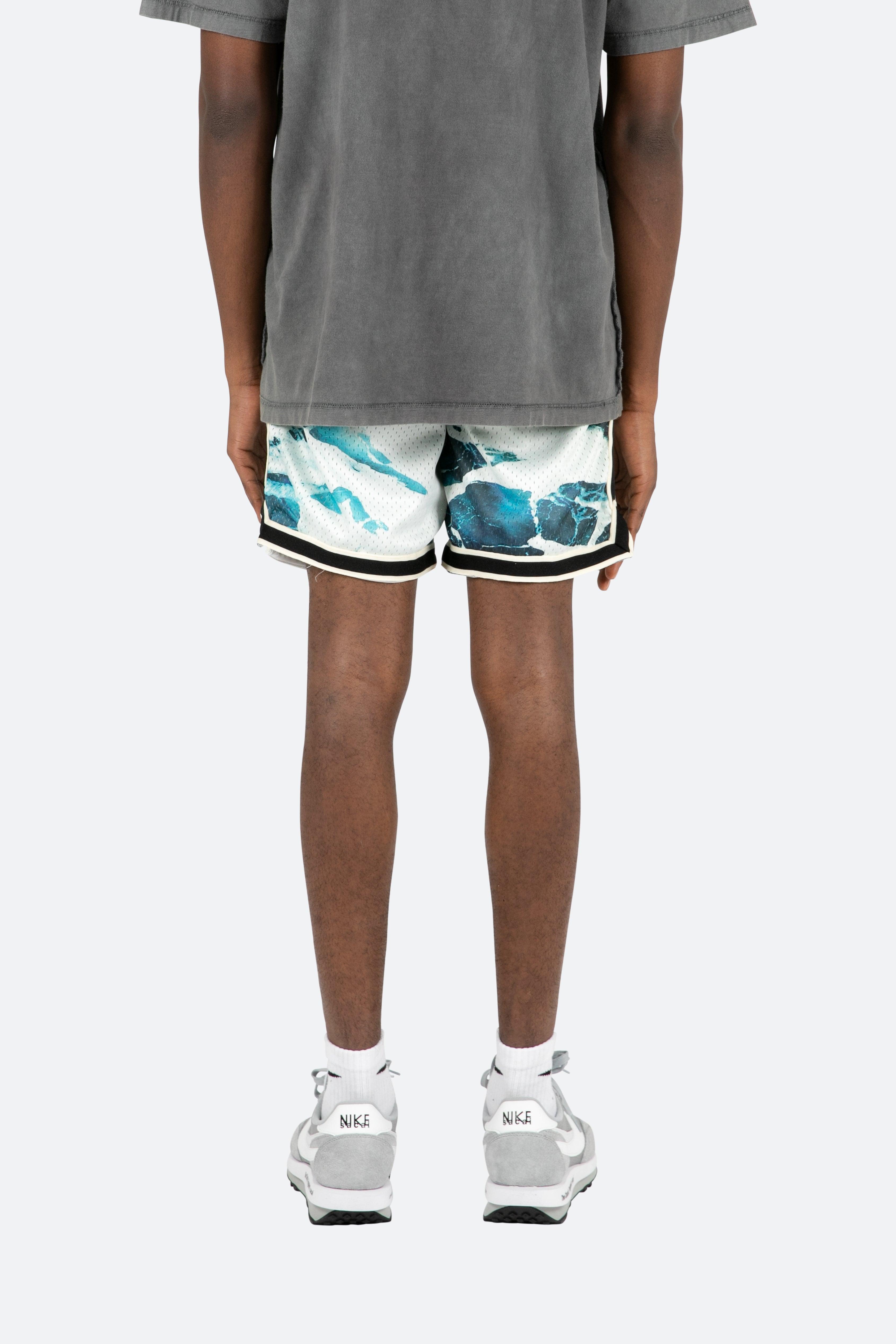 MNML Wave Basketball Shorts for Men | Lyst