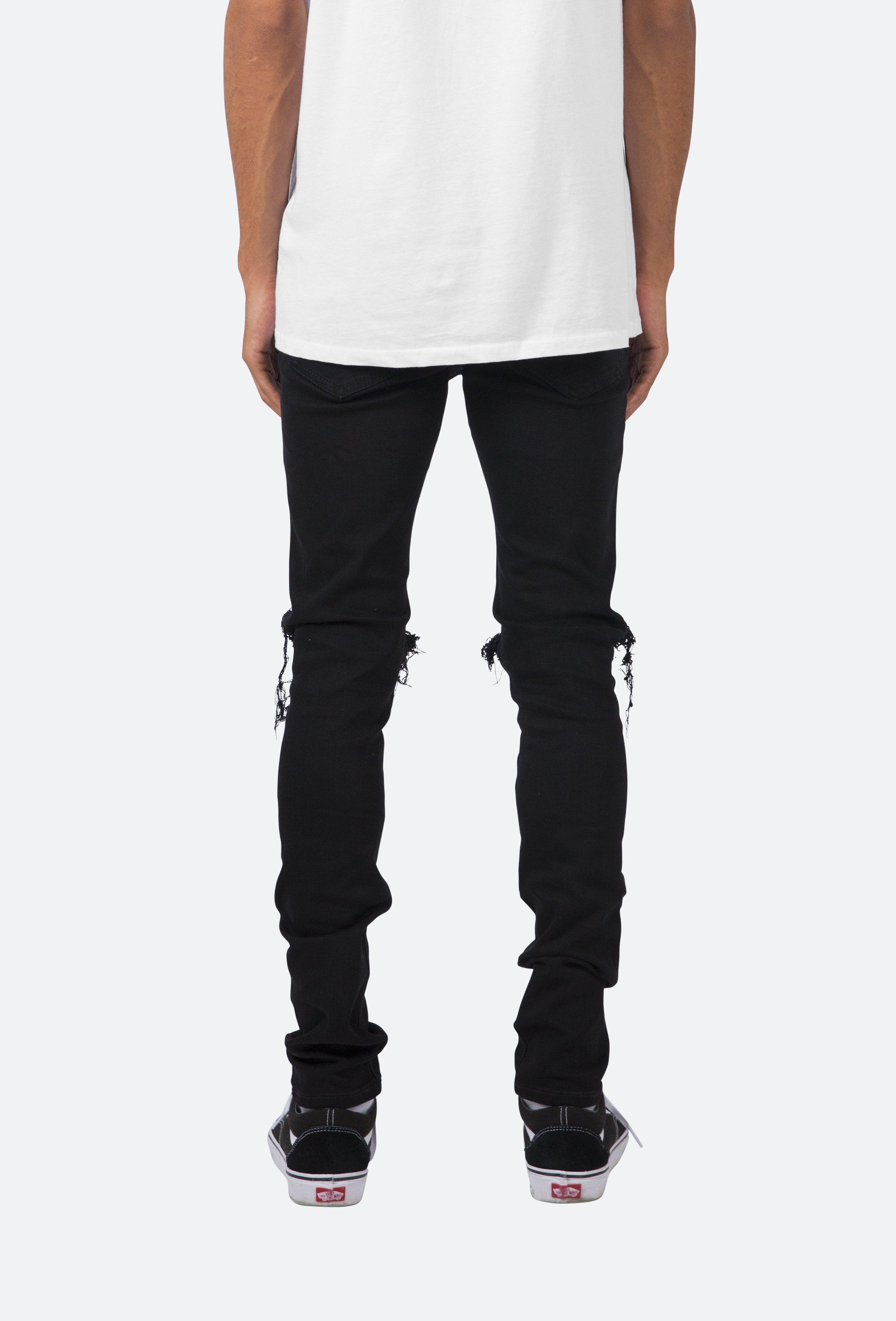 MNML X1 Skinny Denim in Black for Men | Lyst