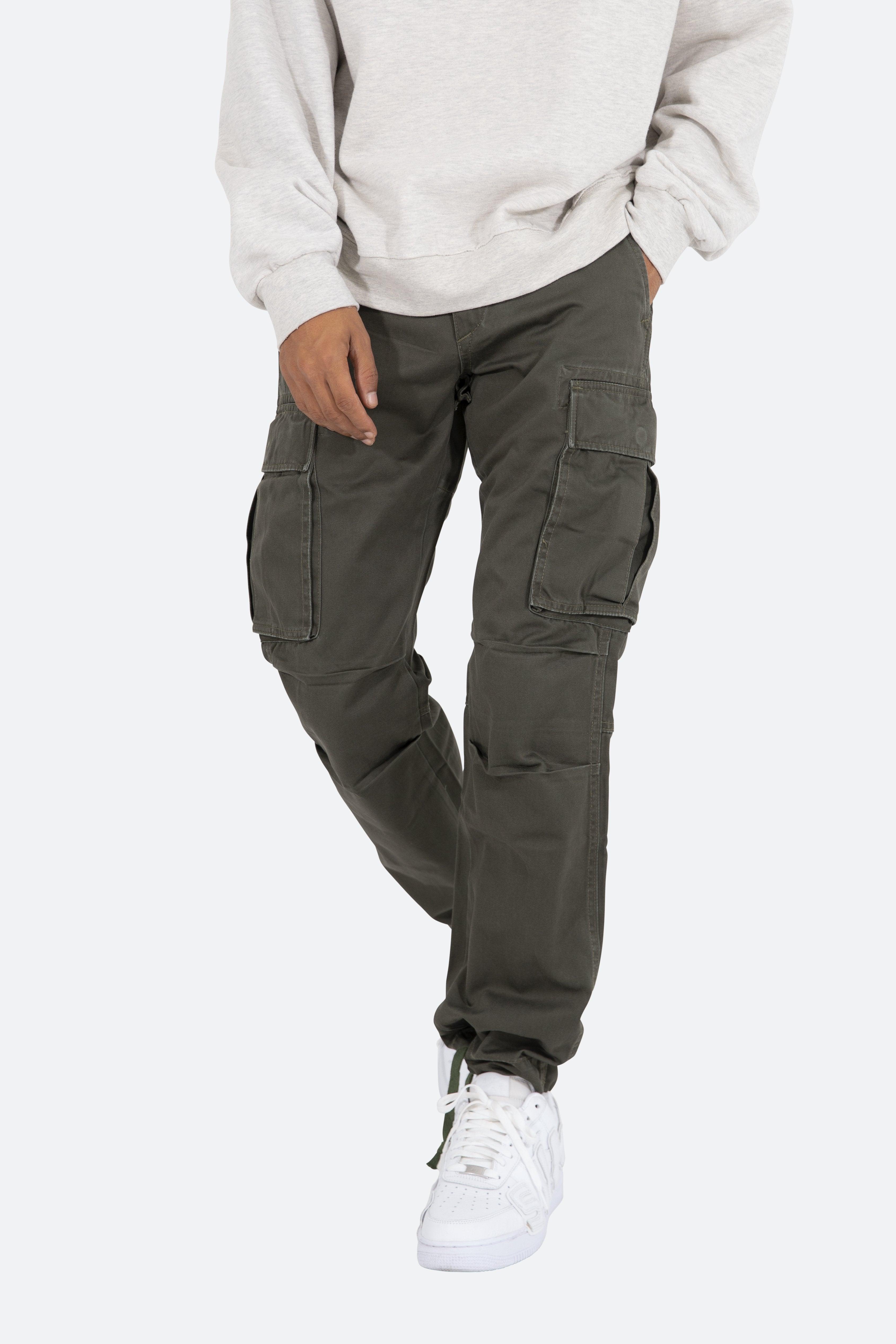 MNML Vintage Twill Cargo Pants for Men | Lyst