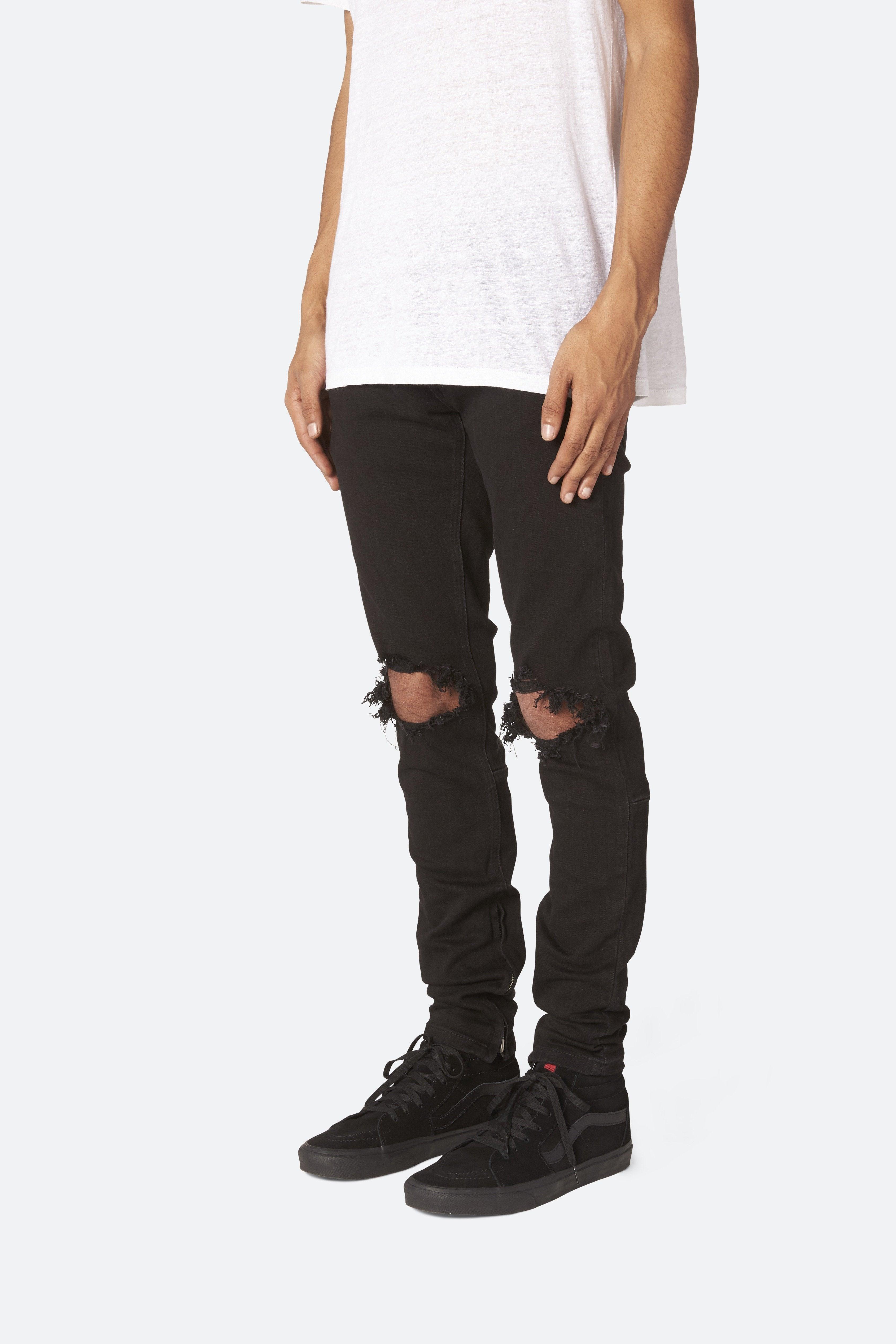 MNML M1 Stretch Denim in Black for Men 