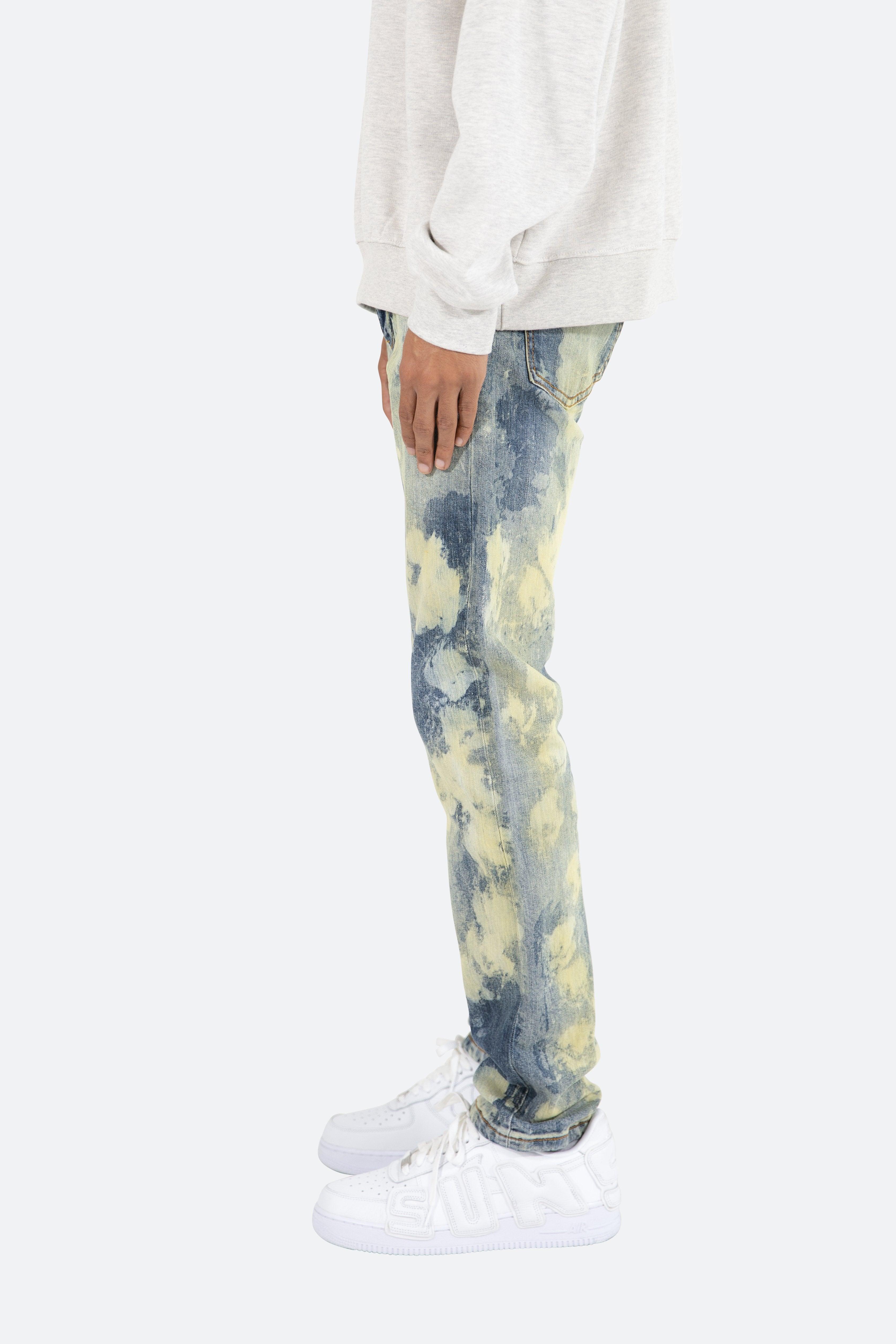 MNML D109 Acid Straight Denim in Blue for Men | Lyst