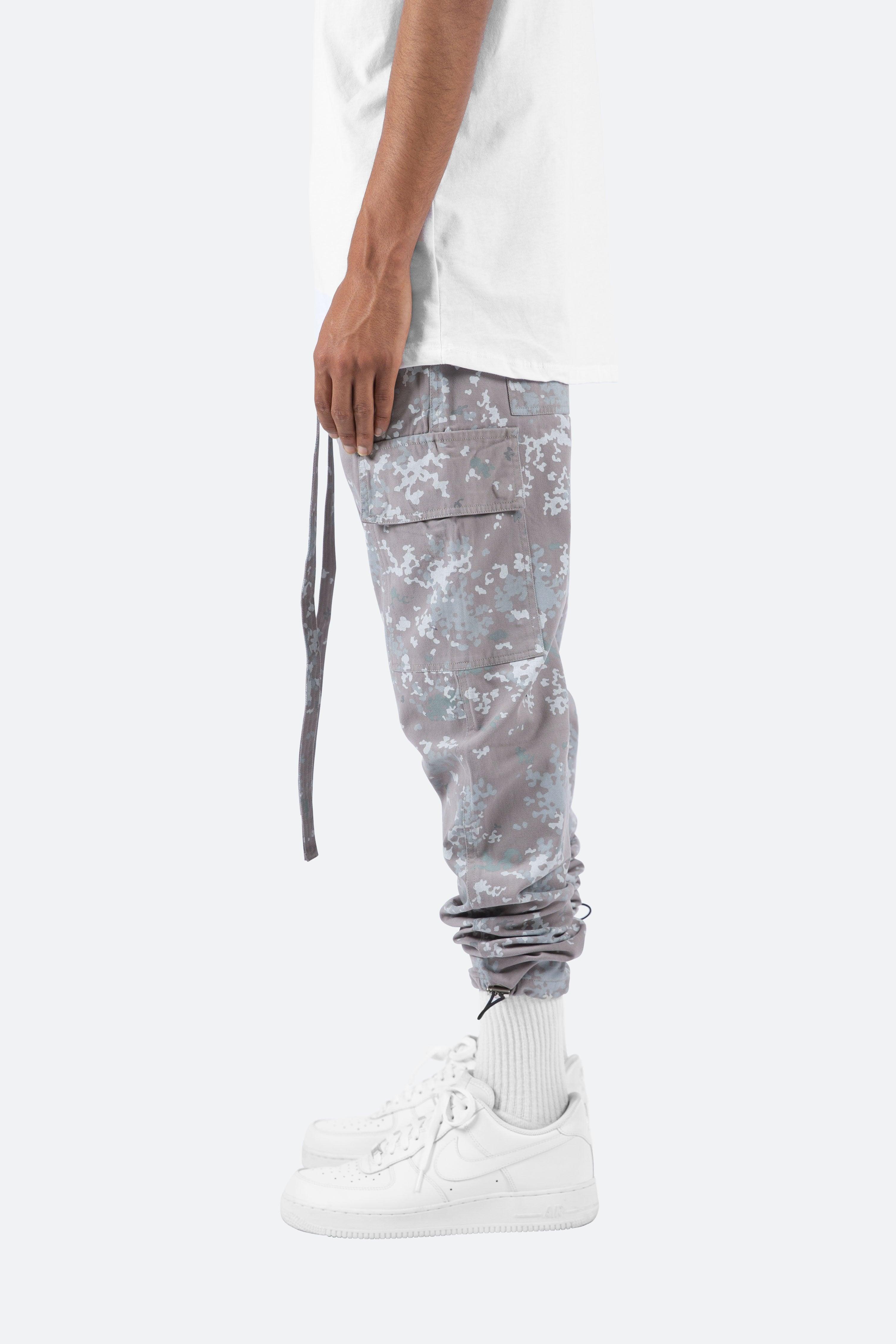 mnml cargo lounge pants