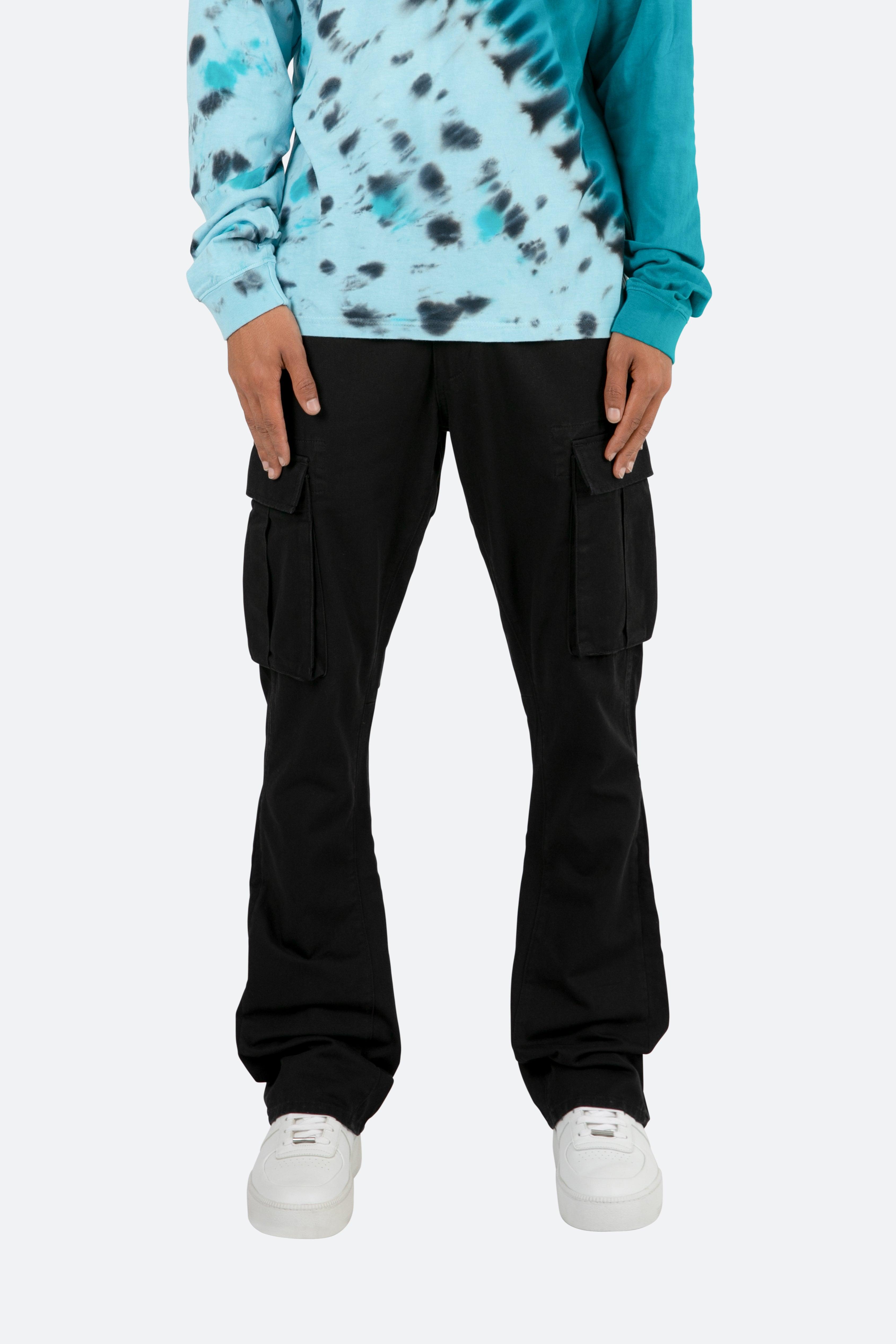 flare cargo pants