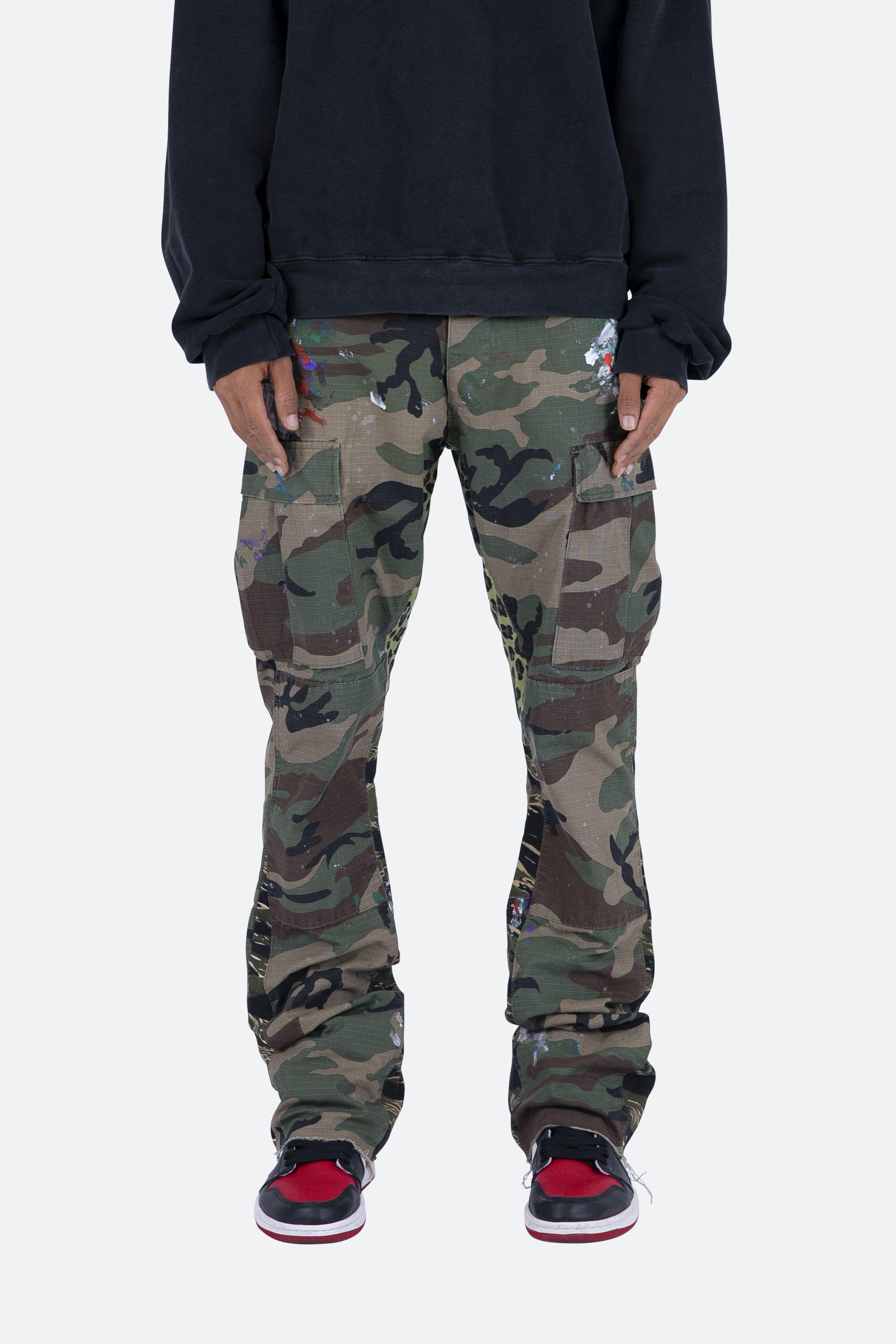 mnml camo pants
