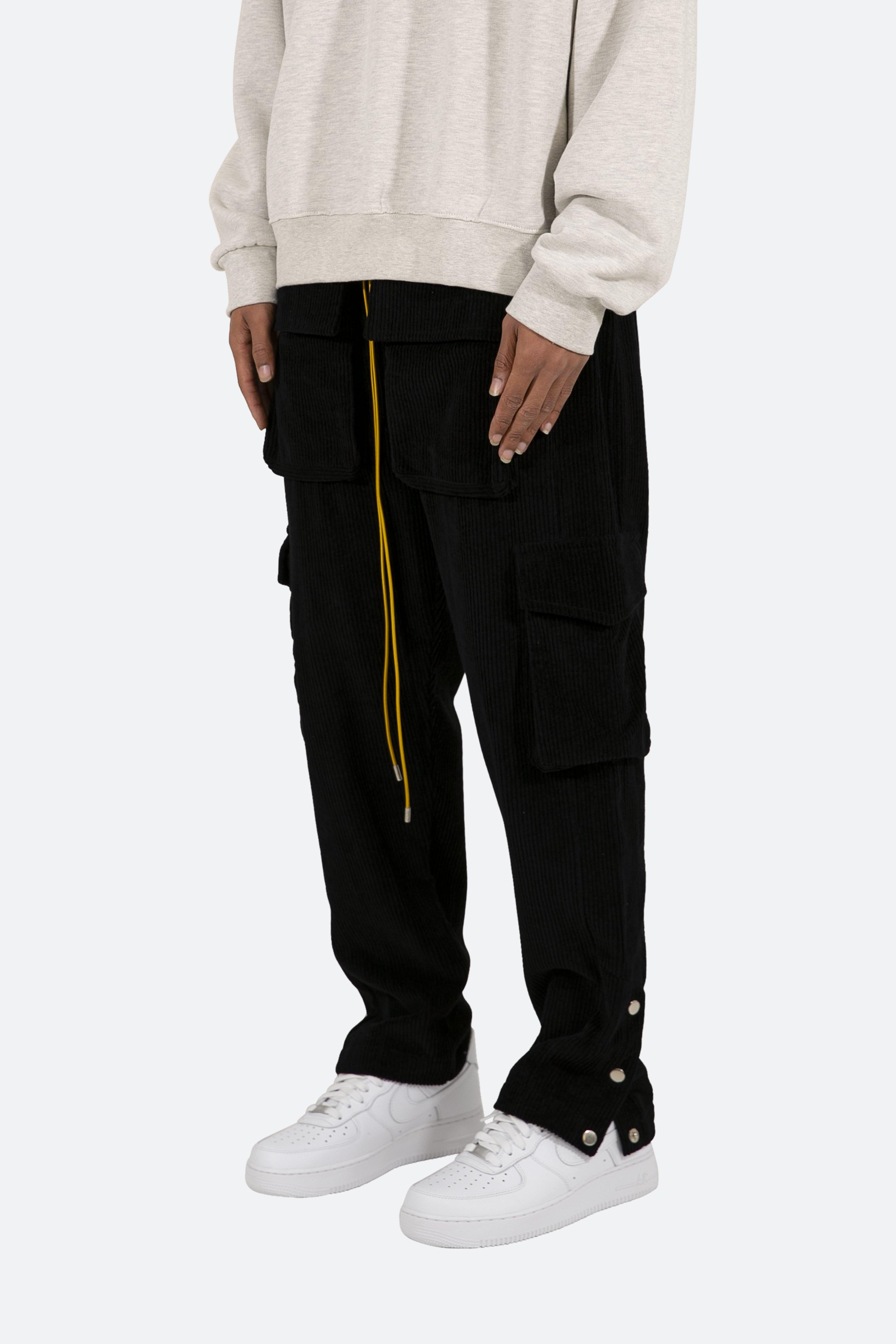 mnml cropped tux pants