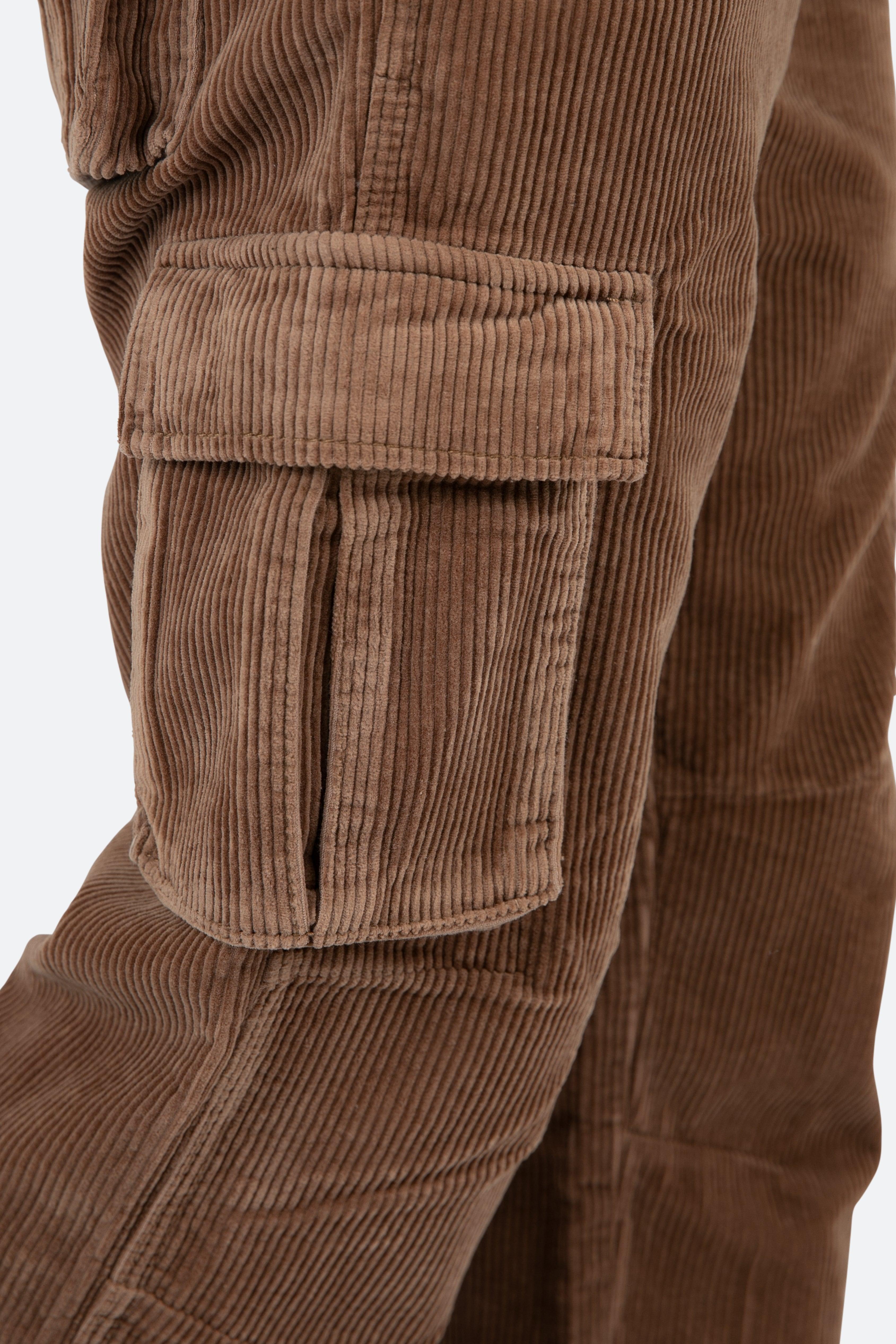 mnml corduroy cargo pants
