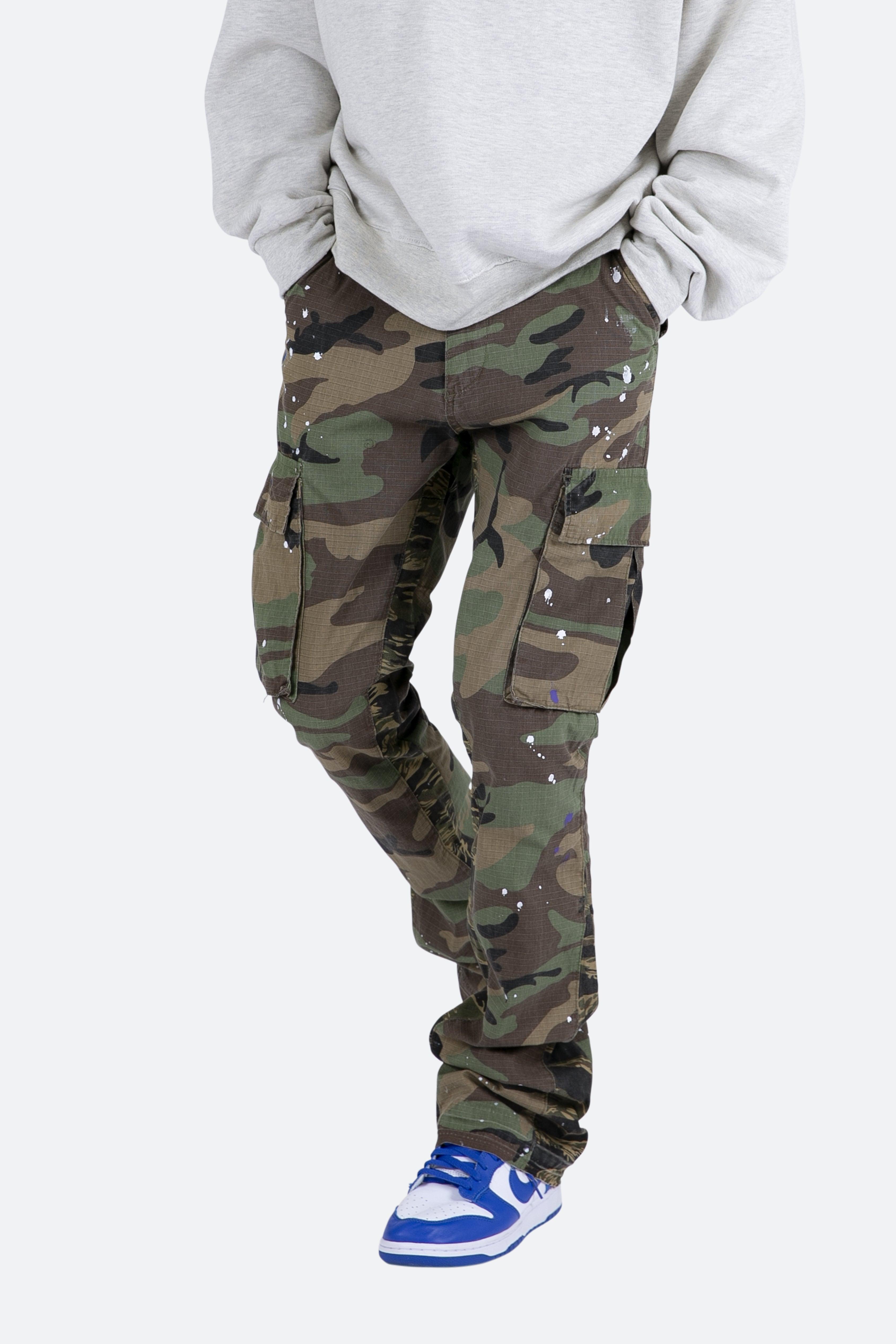 MNML Bootcut Cargo Pants for Men | Lyst UK