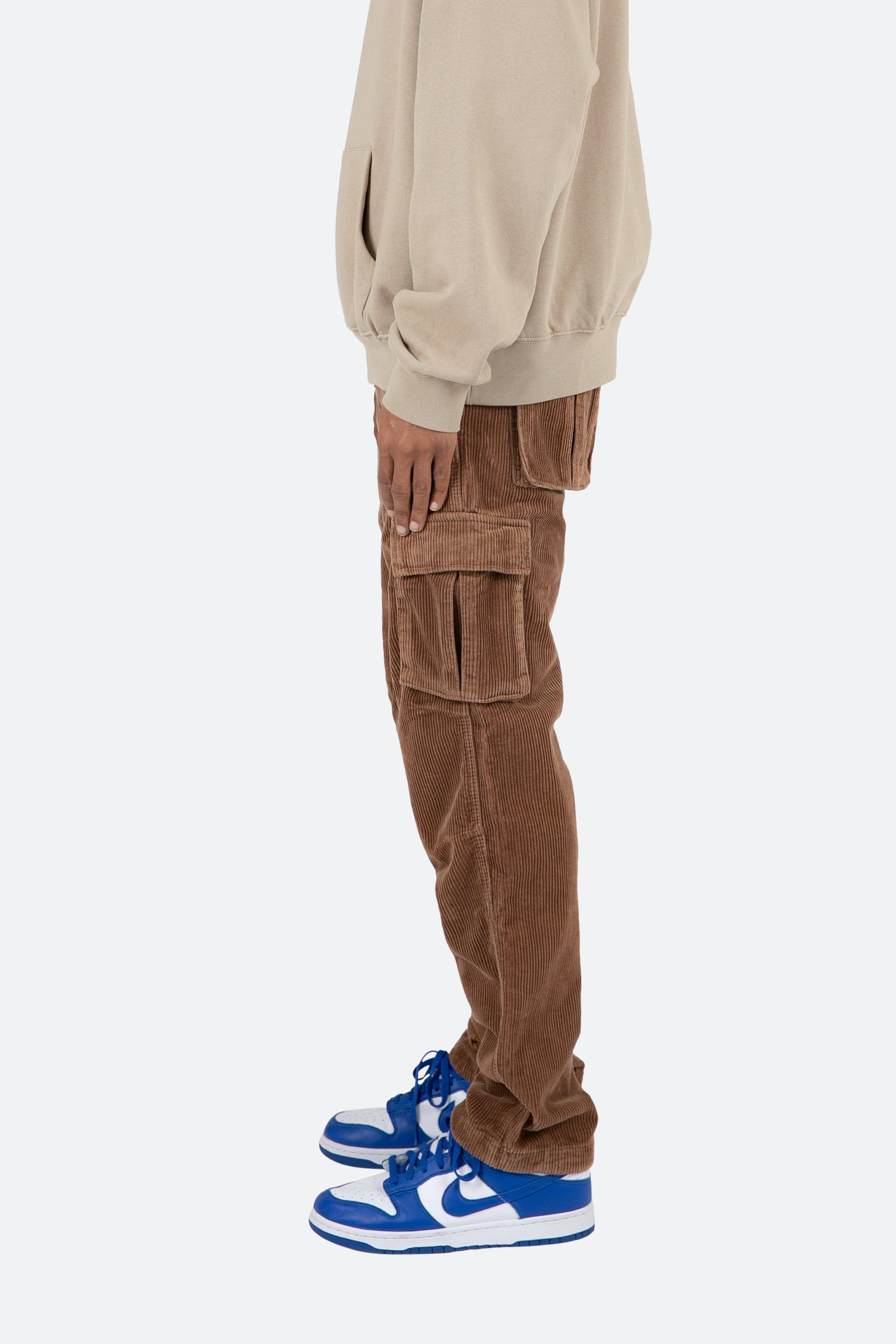 mnml corduroy cargo pants