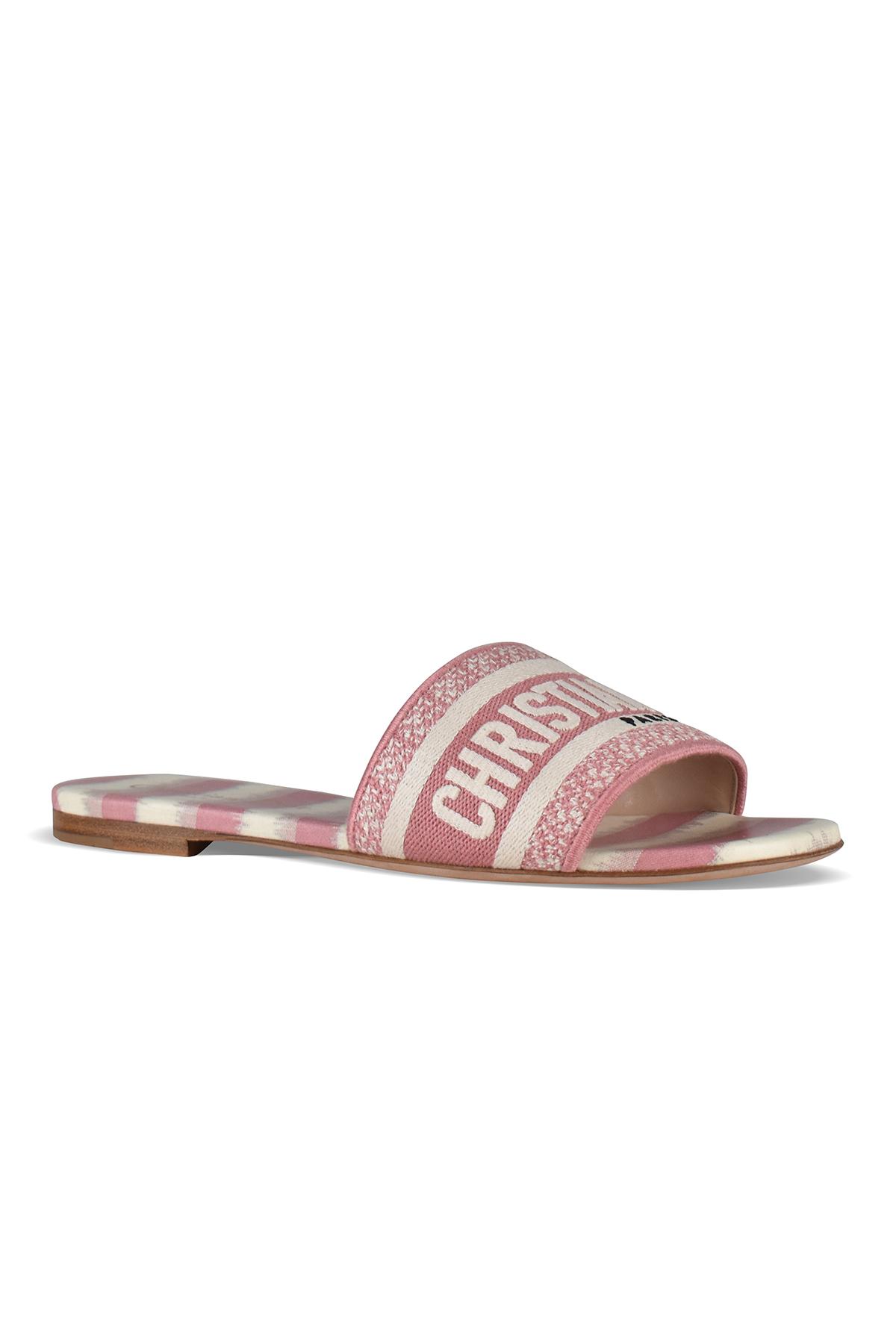 Dior Dway Sandals in Pink | Lyst