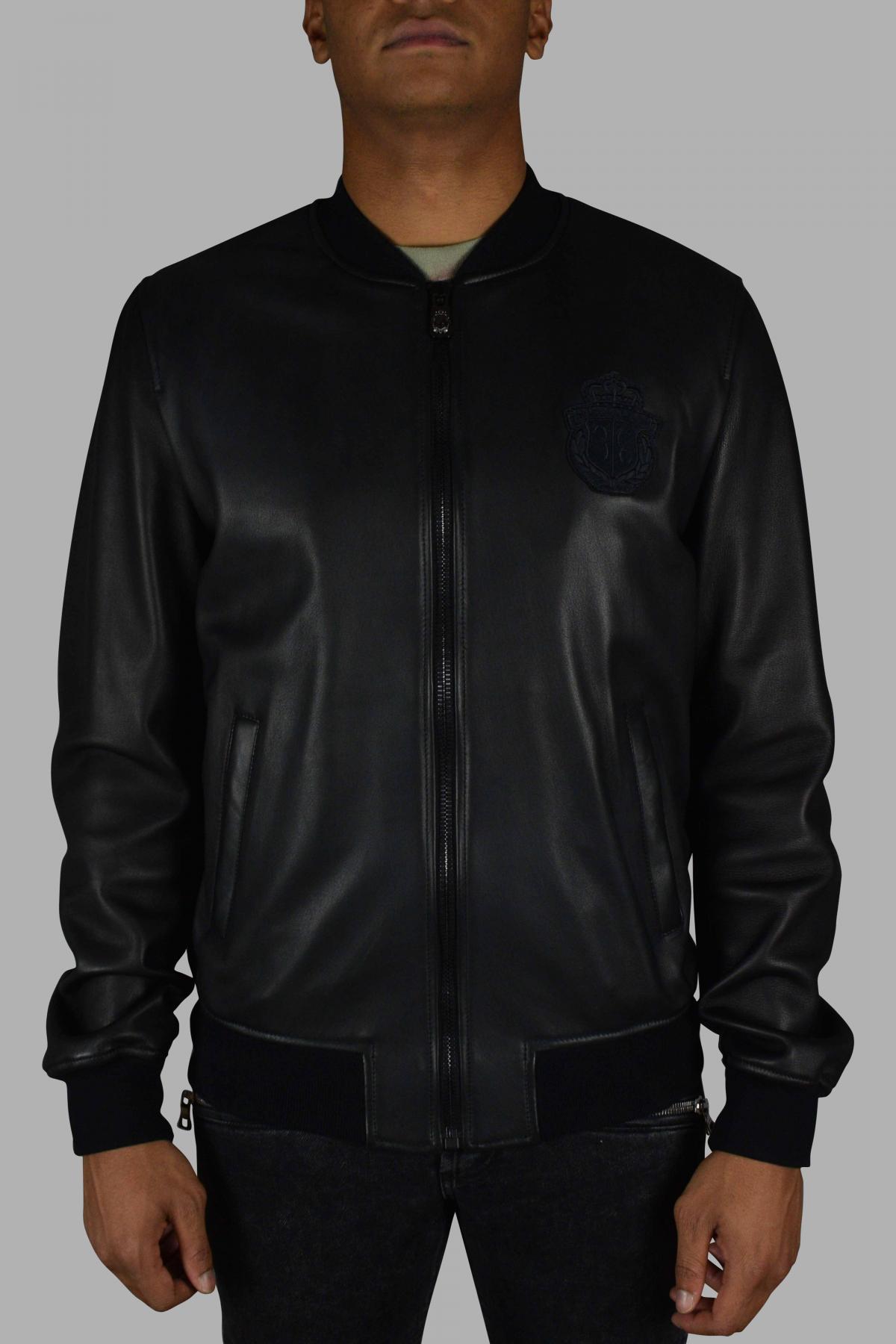 billionaire leather jacket