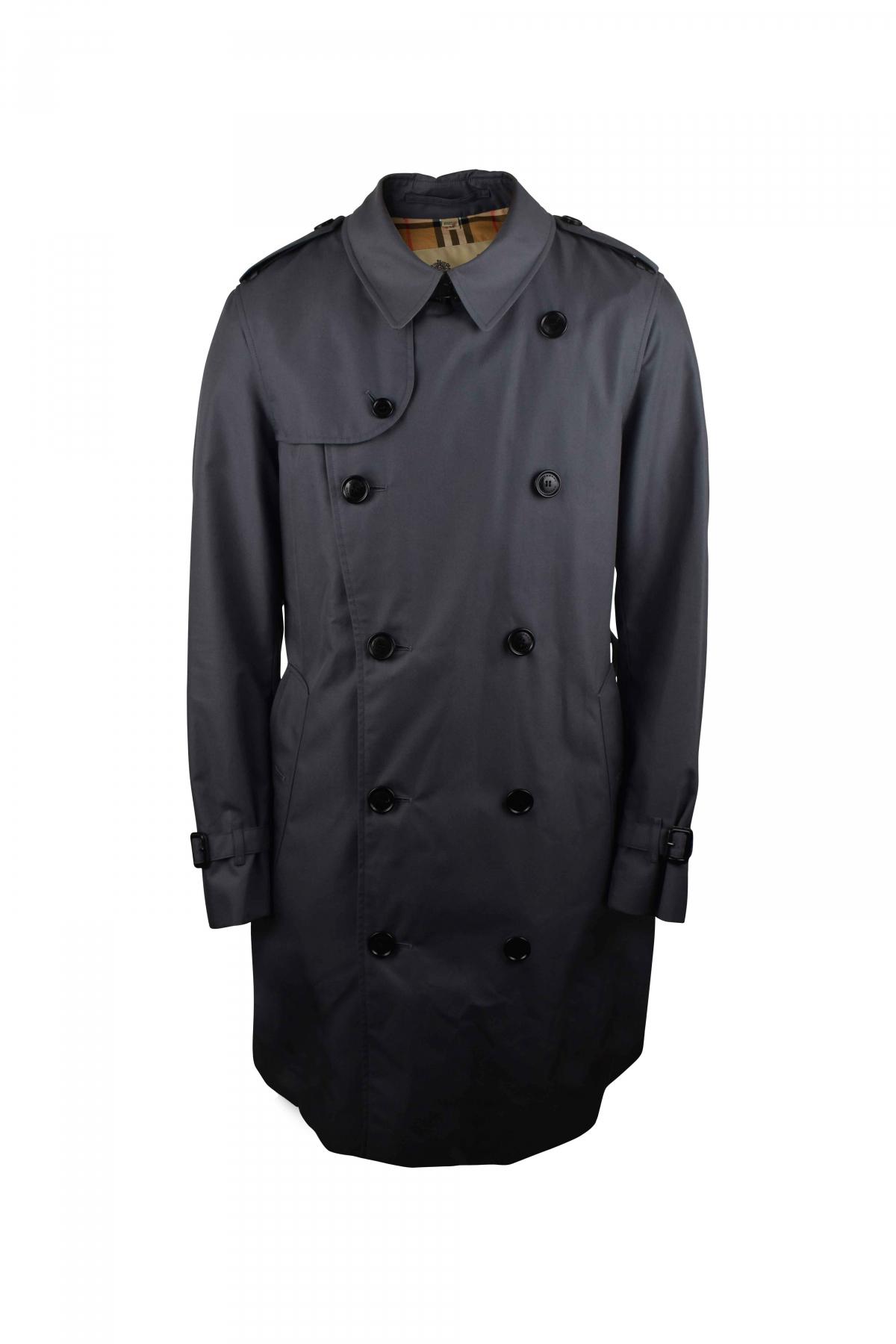 Burberry delsworth hooded trench coat hotsell