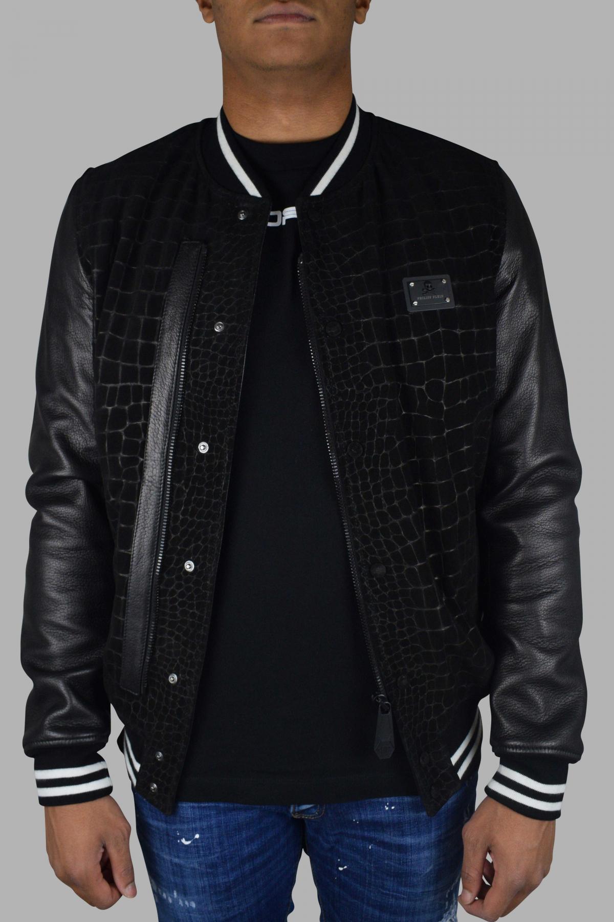 philipp plein bomber jacket