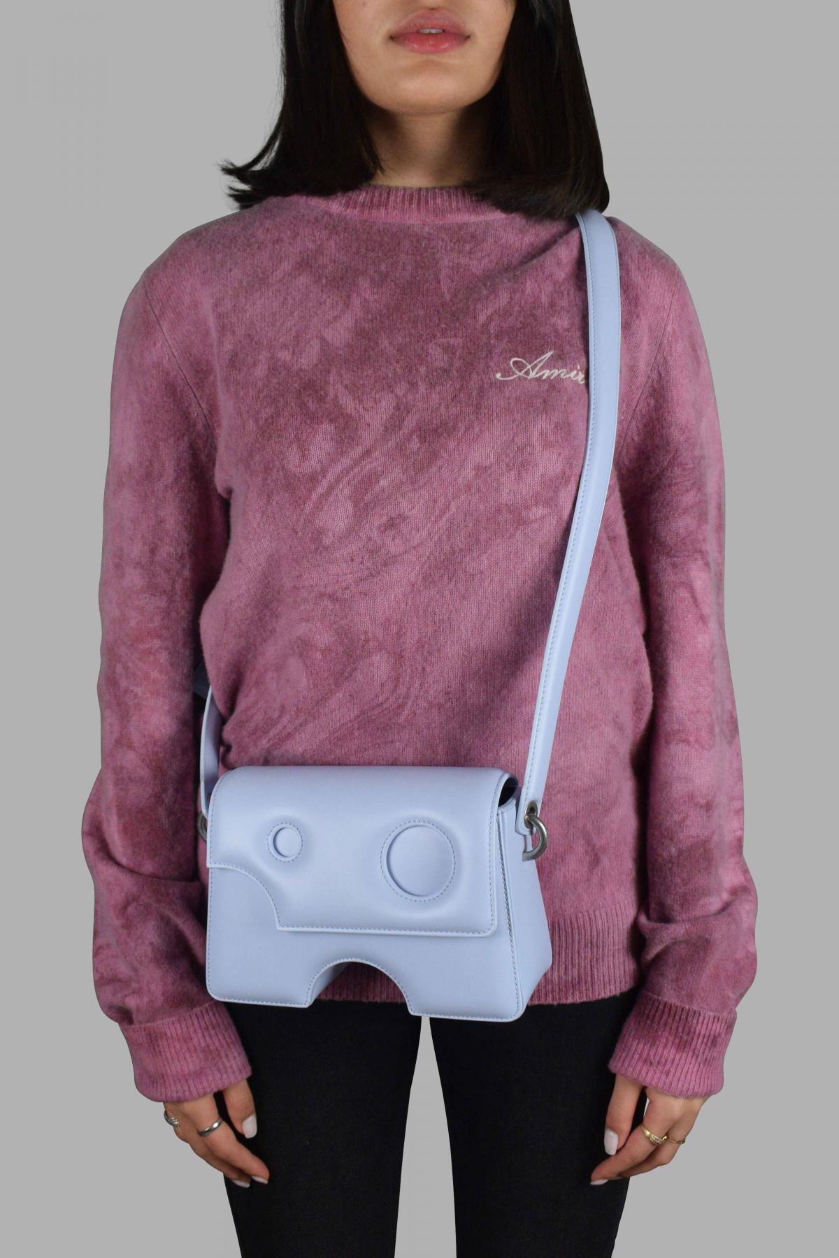 blue off white bolsa