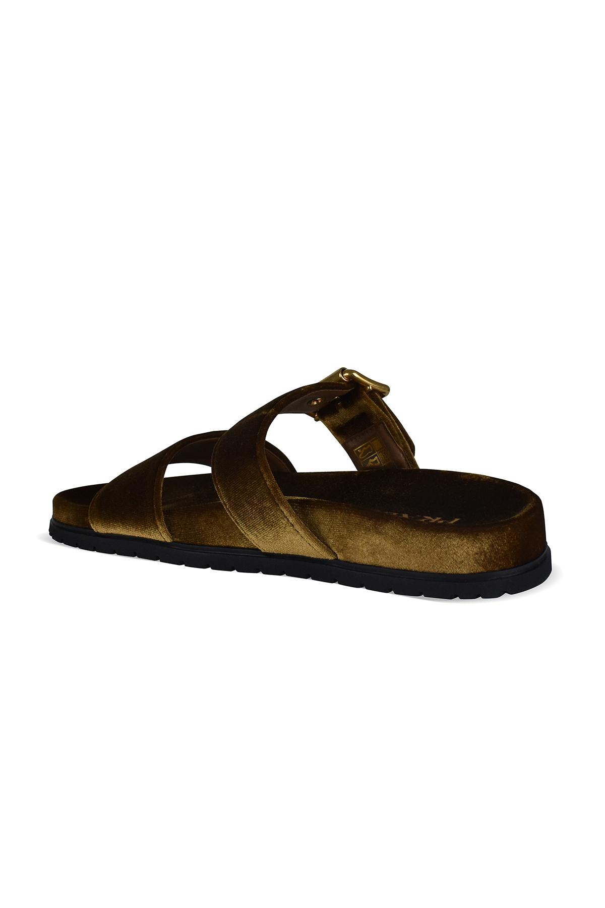 Prada velvet mules discount