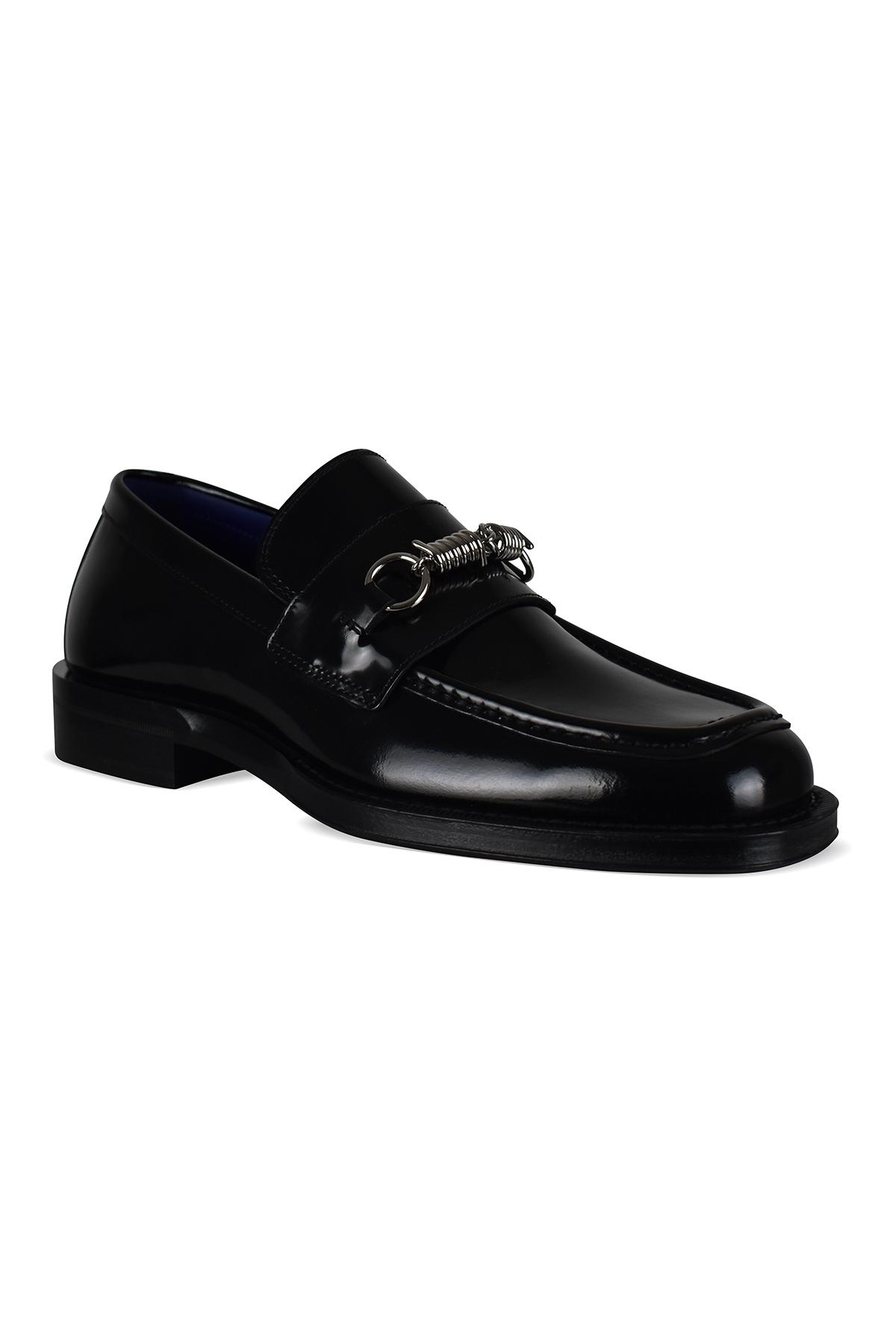 Burberry Loafers in Black for Men | Lyst