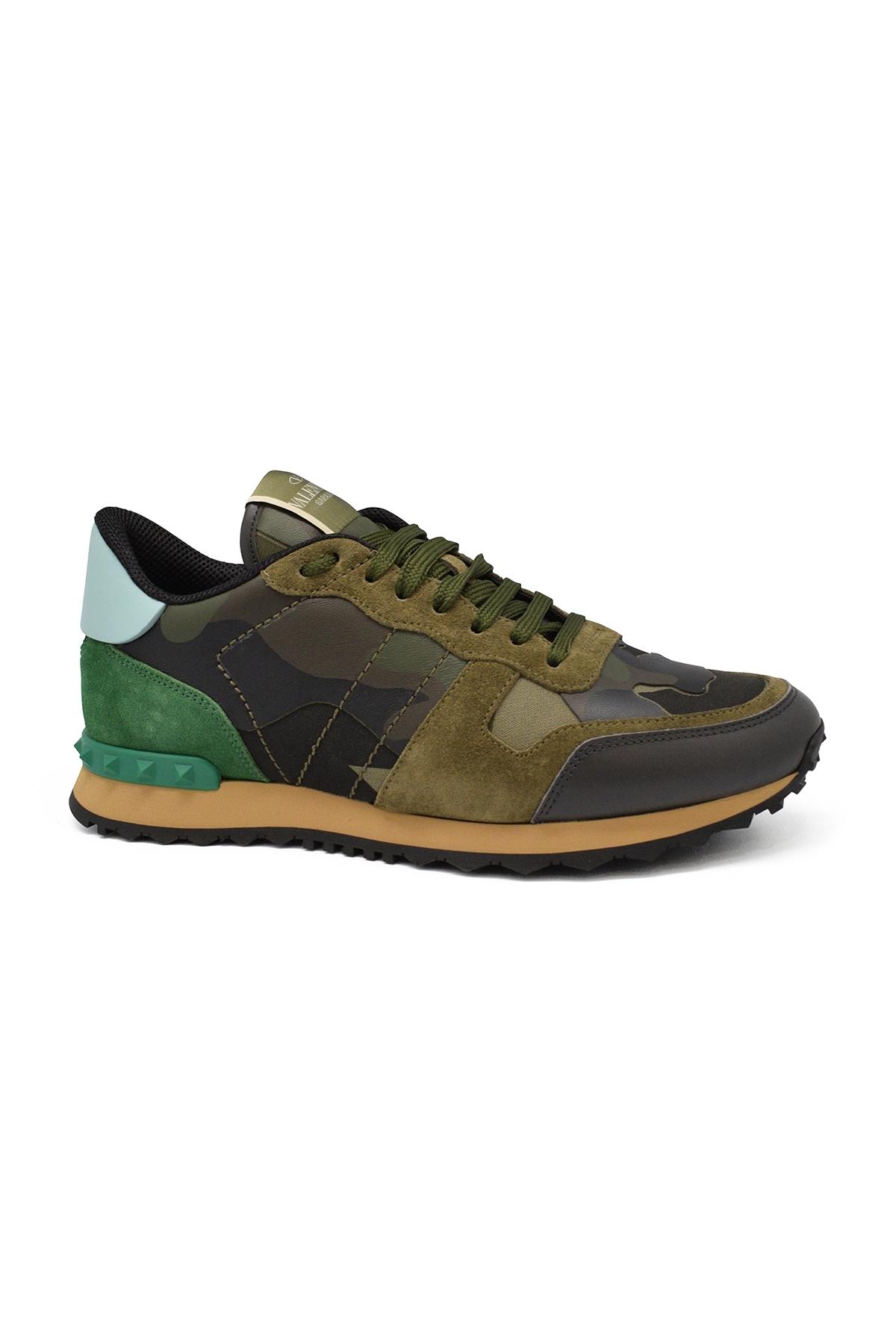 rockrunner camouflage sneaker