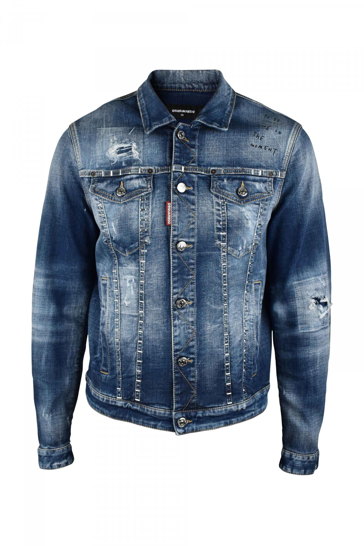 Veste discount dsquared icon