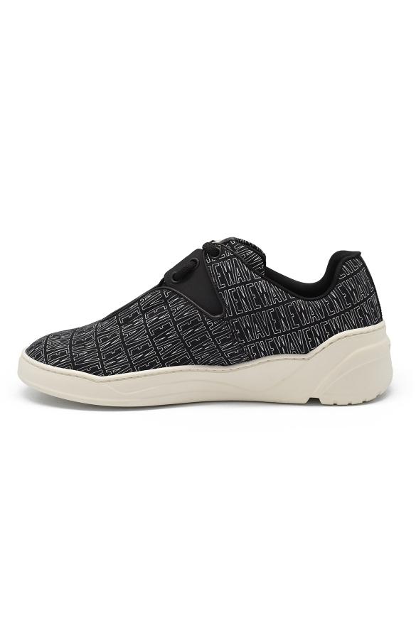 black dior sneakers