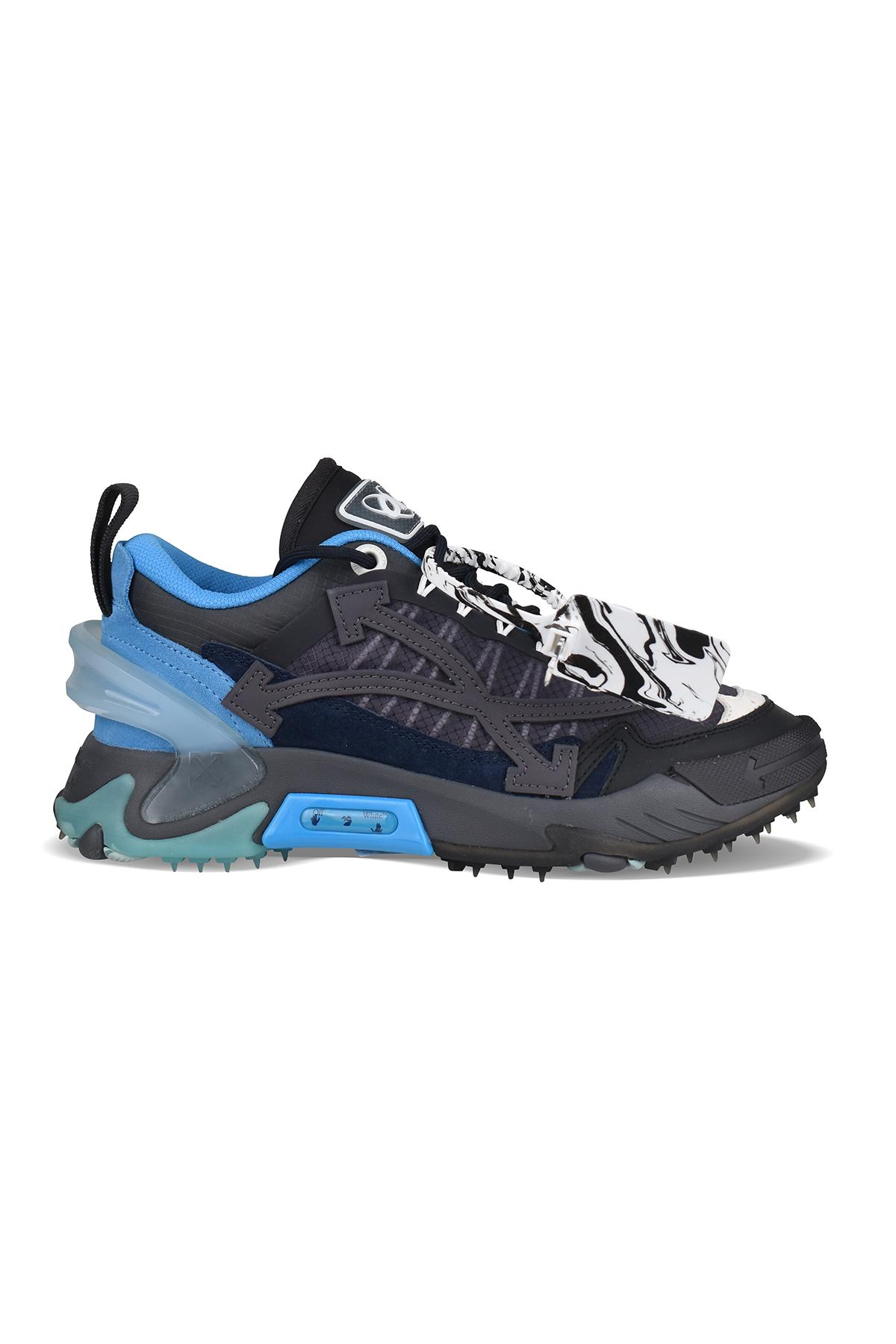 Off-White c/o Virgil Abloh Odsy 2000 Inset Sneakers in Blue for