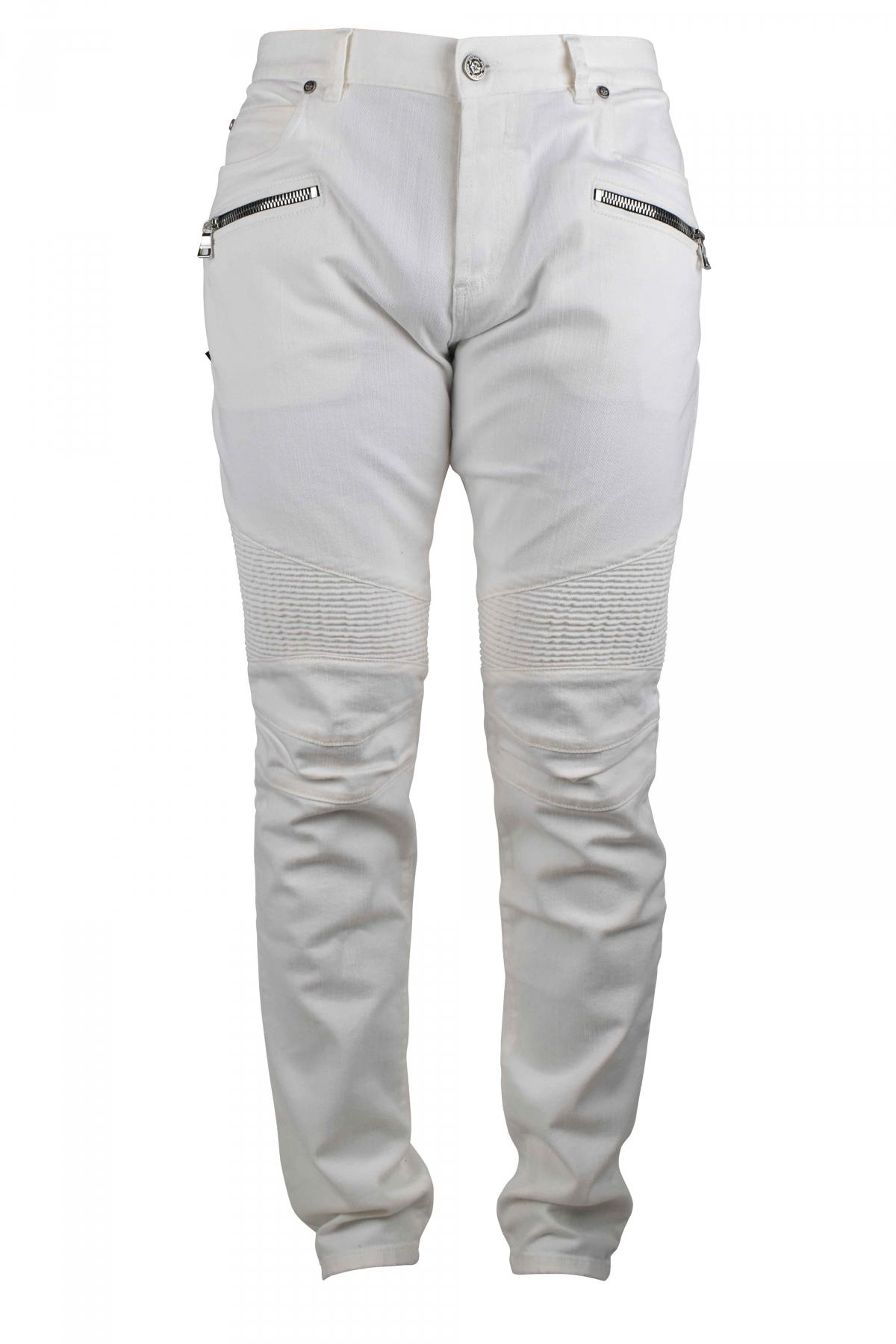 Skinny balmain deals jeans