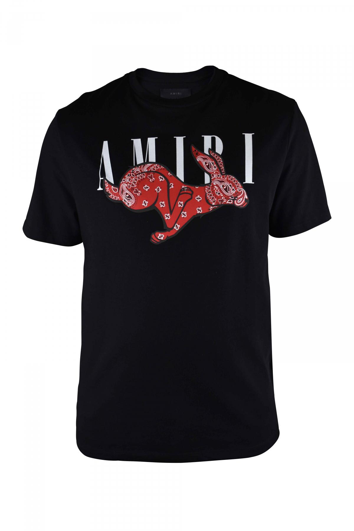 Amiri T-Shirt in Black for Men | Lyst UK