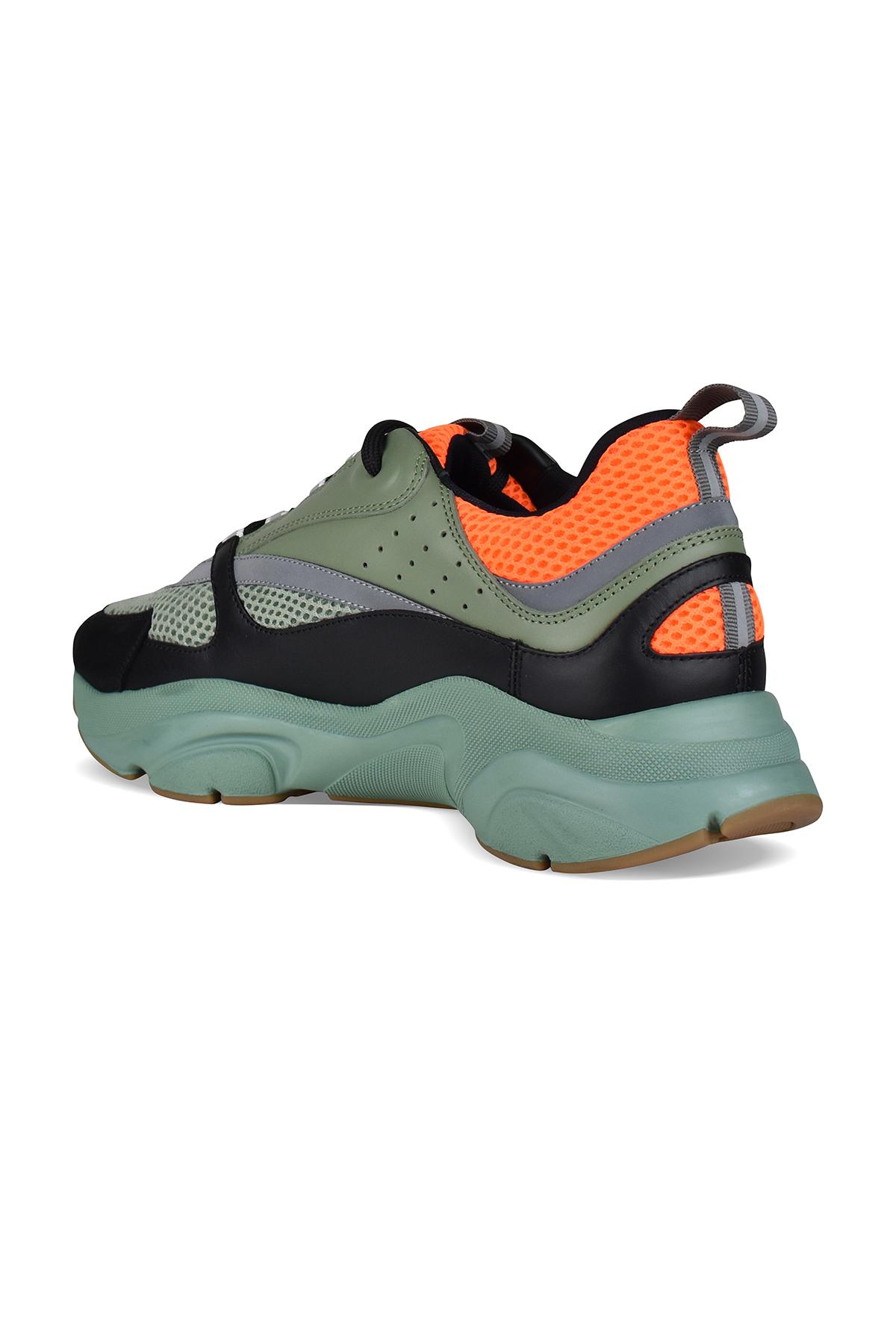 Dior B22 Sneakers in Green for Men | Lyst