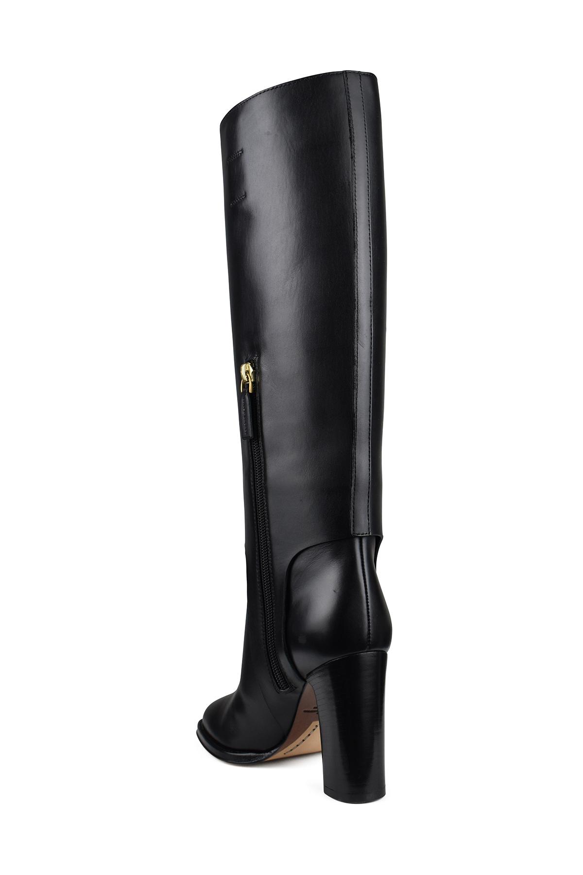 Ralph Lauren Reanne Boots in Black | Lyst