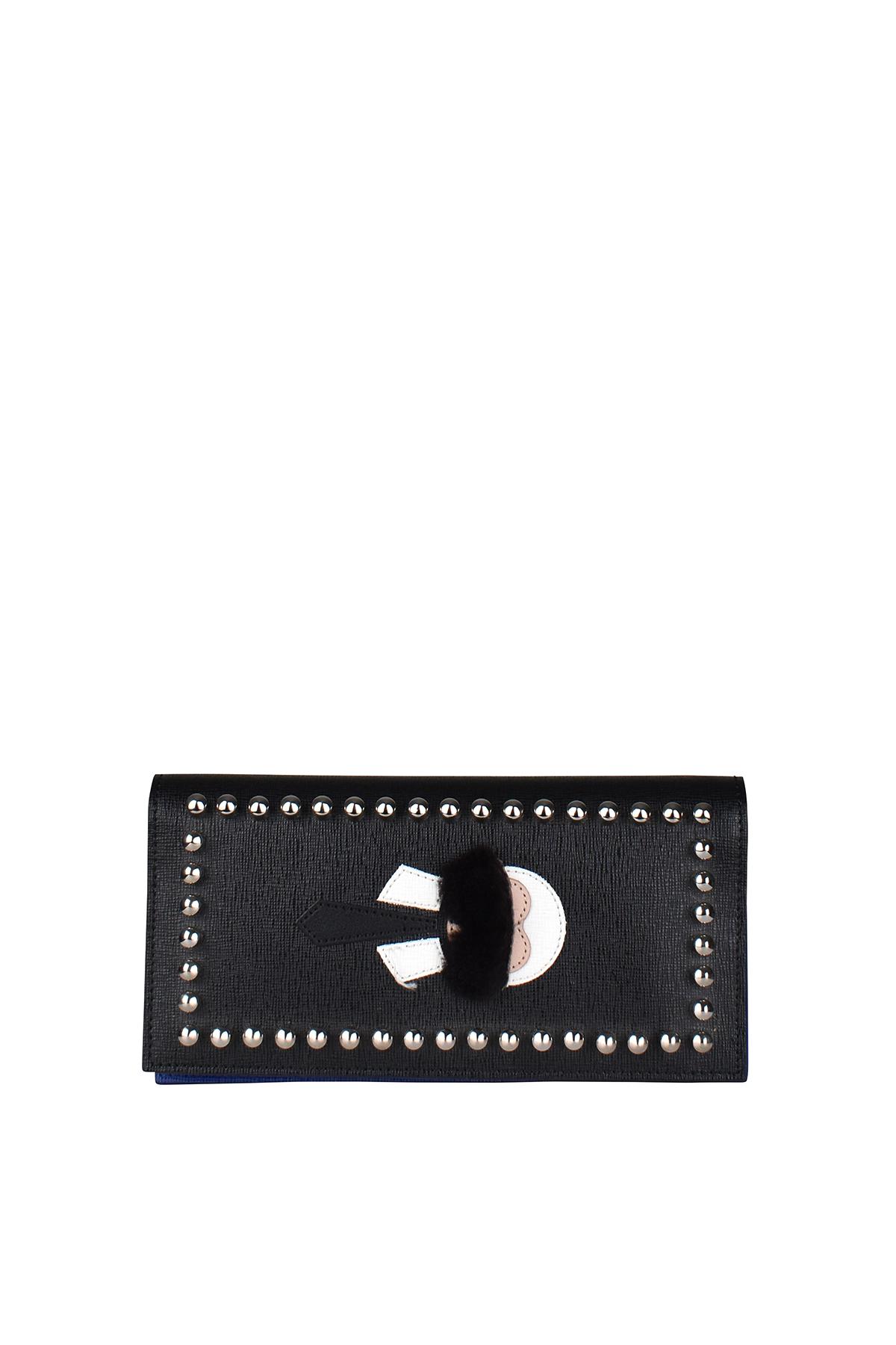 Fendi top karlito clutch