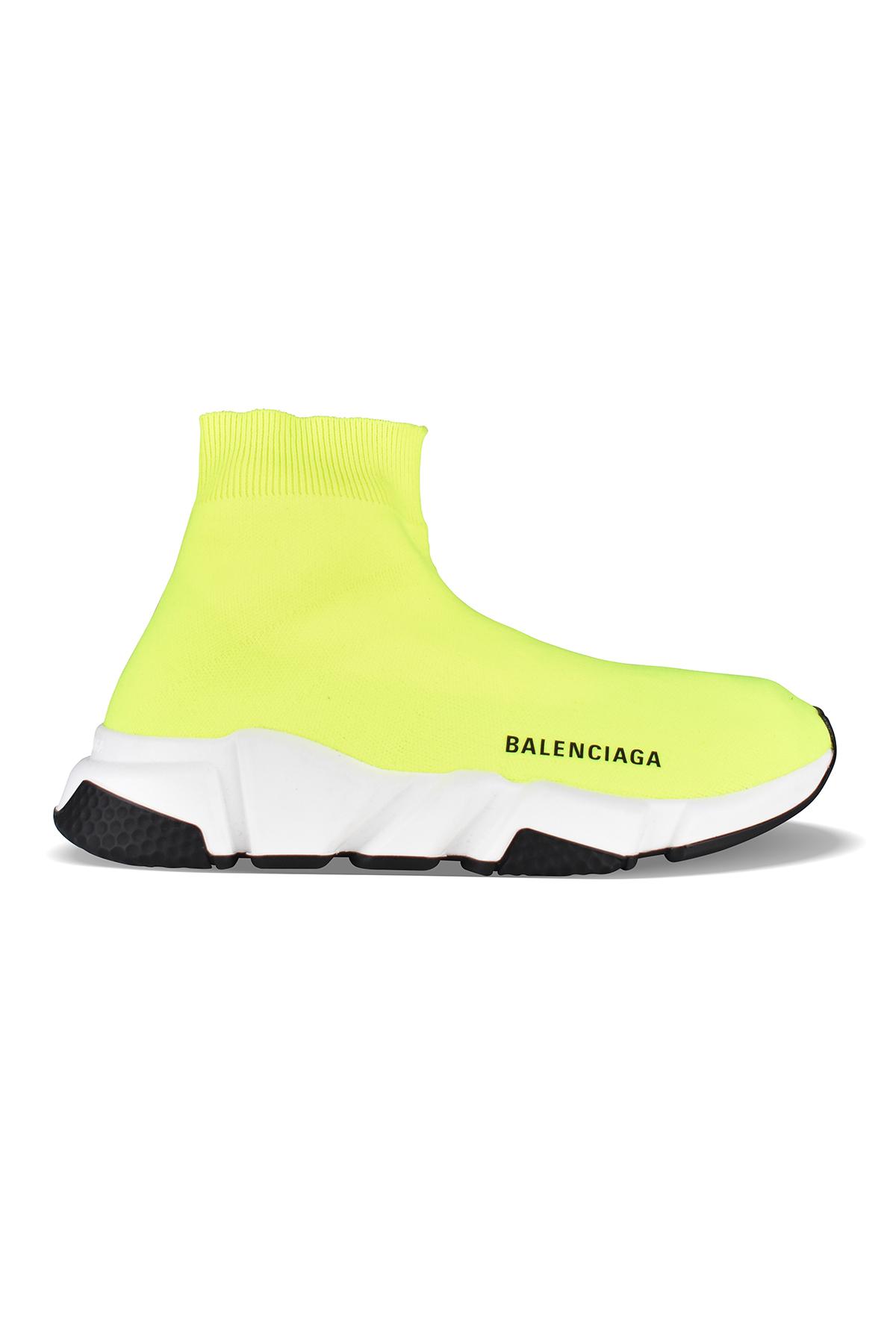 Balenciaga Speed Sneakers in Yellow | Lyst
