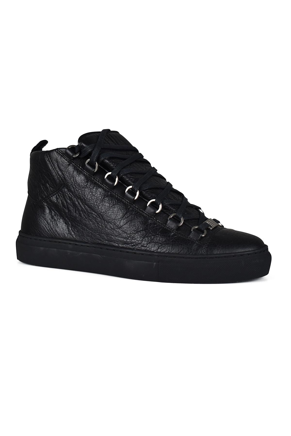 Balenciaga Arena Sneakers in Black | Lyst