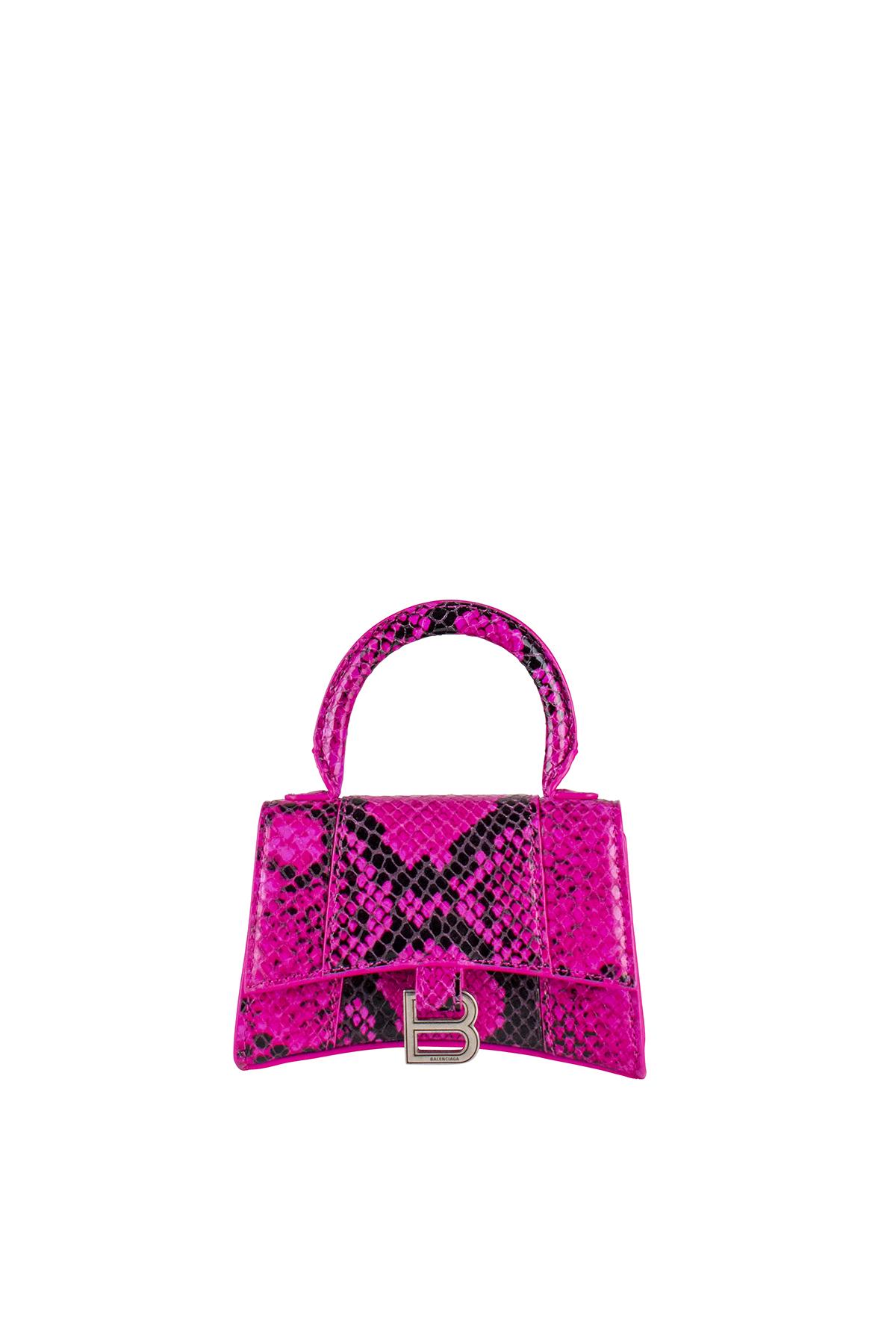 Balenciaga Hourglass Handbag in Pink Lyst