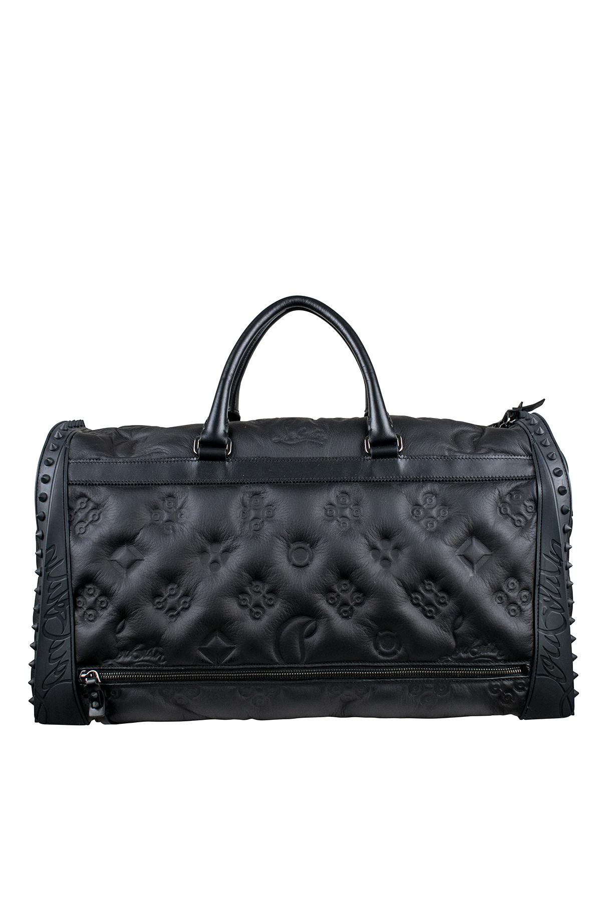 Christian Louboutin Weekender Bags and Duffel Bags for Men Online Sale up to 18 off Lyst