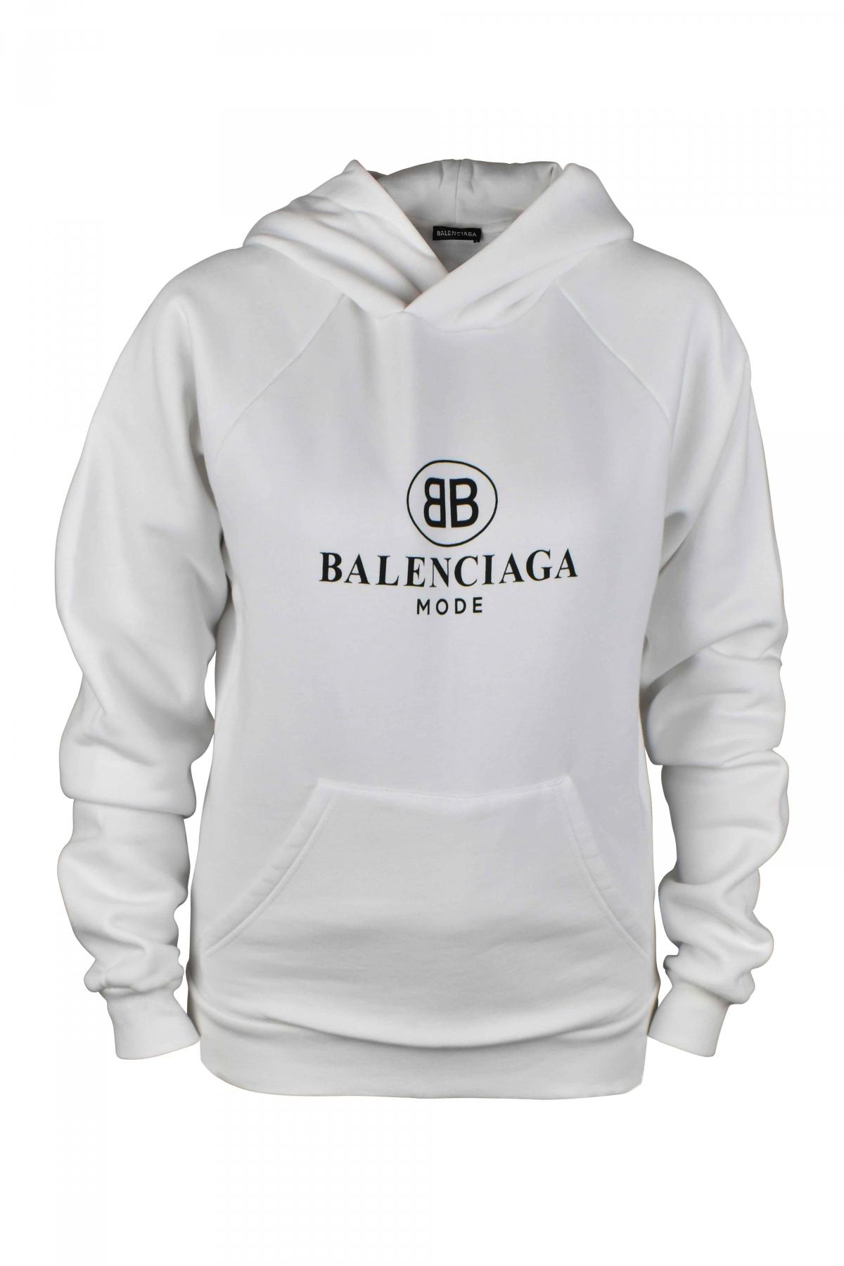 Balenciaga Sweatshirt in Gray for Men | Lyst