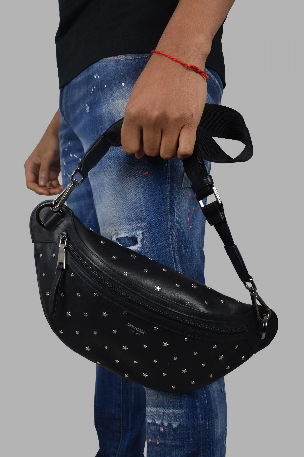 jimmy choo belt bolsa