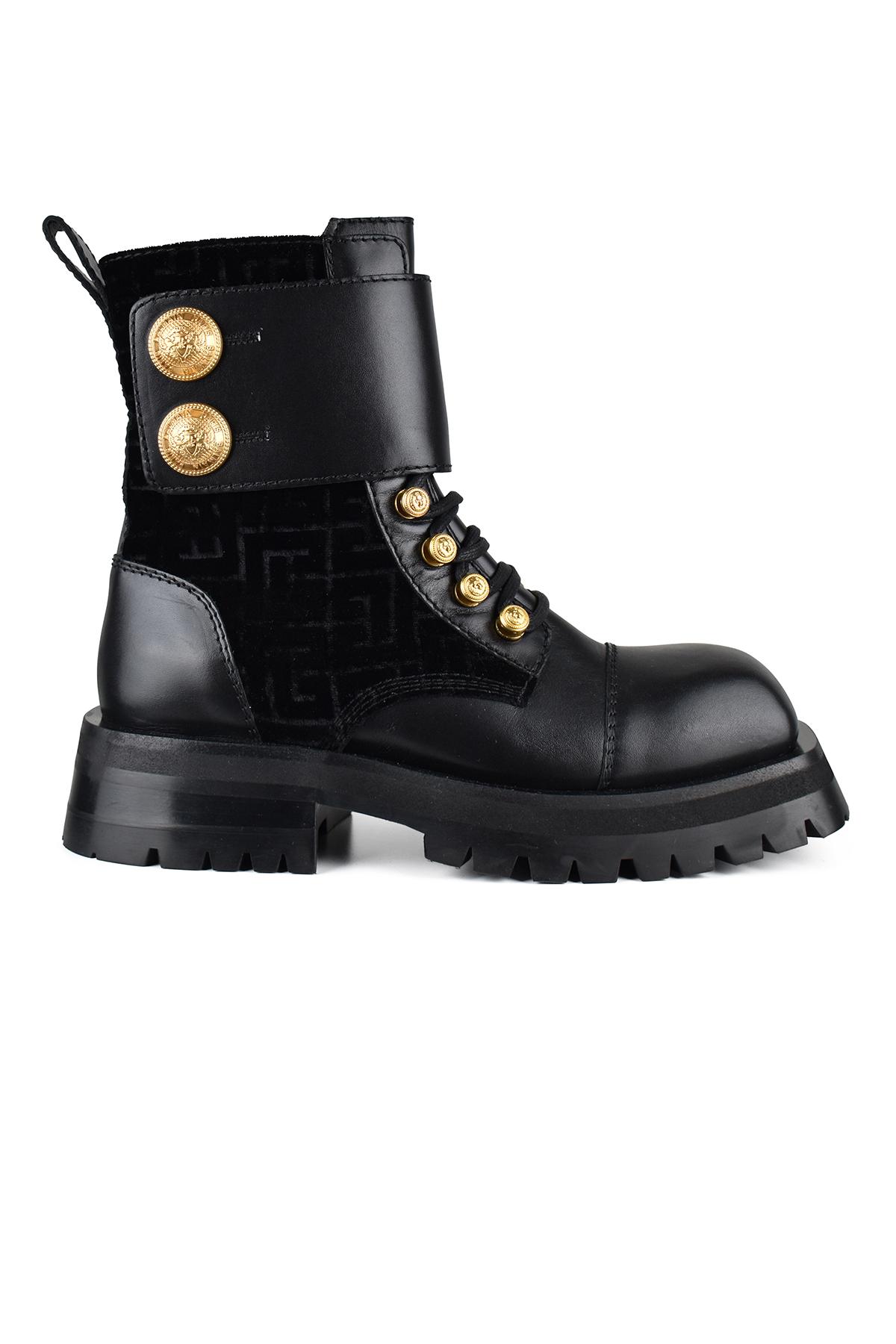 Botas Ranger Army de Balmain de color Negro | Lyst