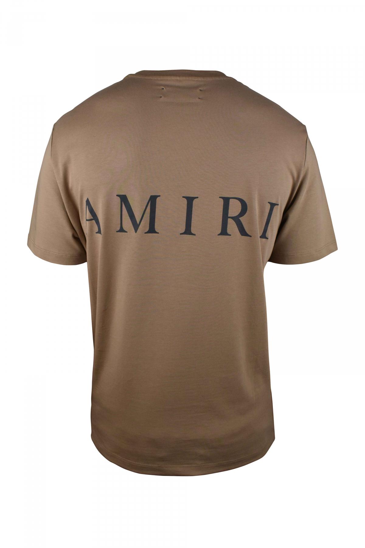 Amiri T-shirt in Brown for Men | Lyst