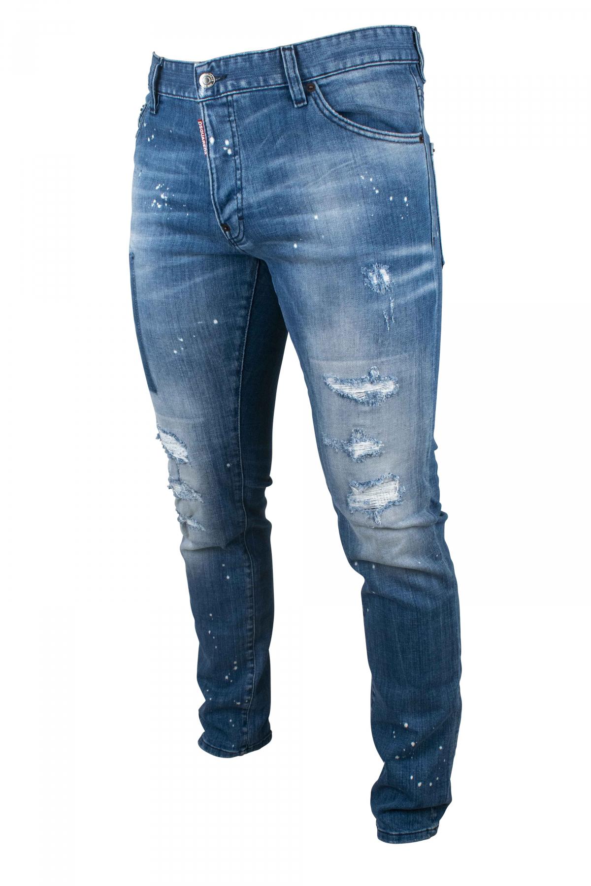 DSquared² Cool Guy Jean in Blue for Men | Lyst