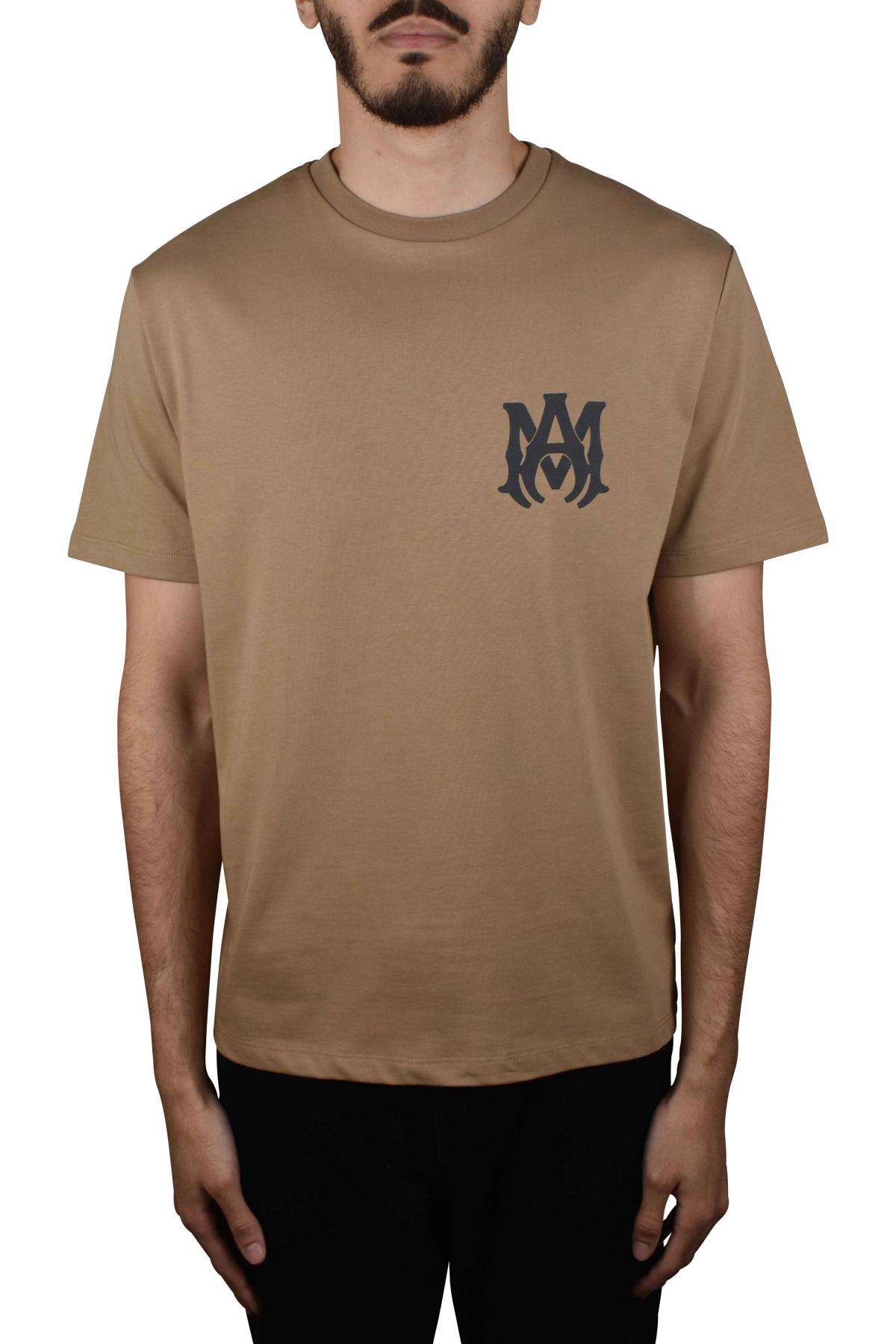 Amiri T-shirt in Brown for Men | Lyst