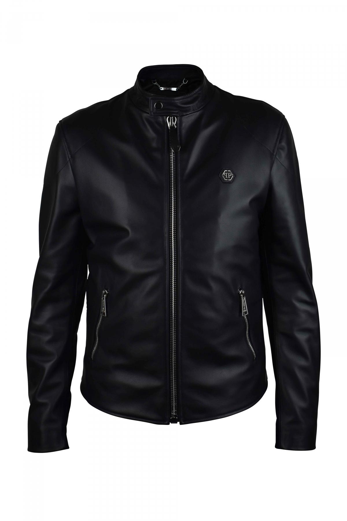 philipp-plein-Black-Biker-
