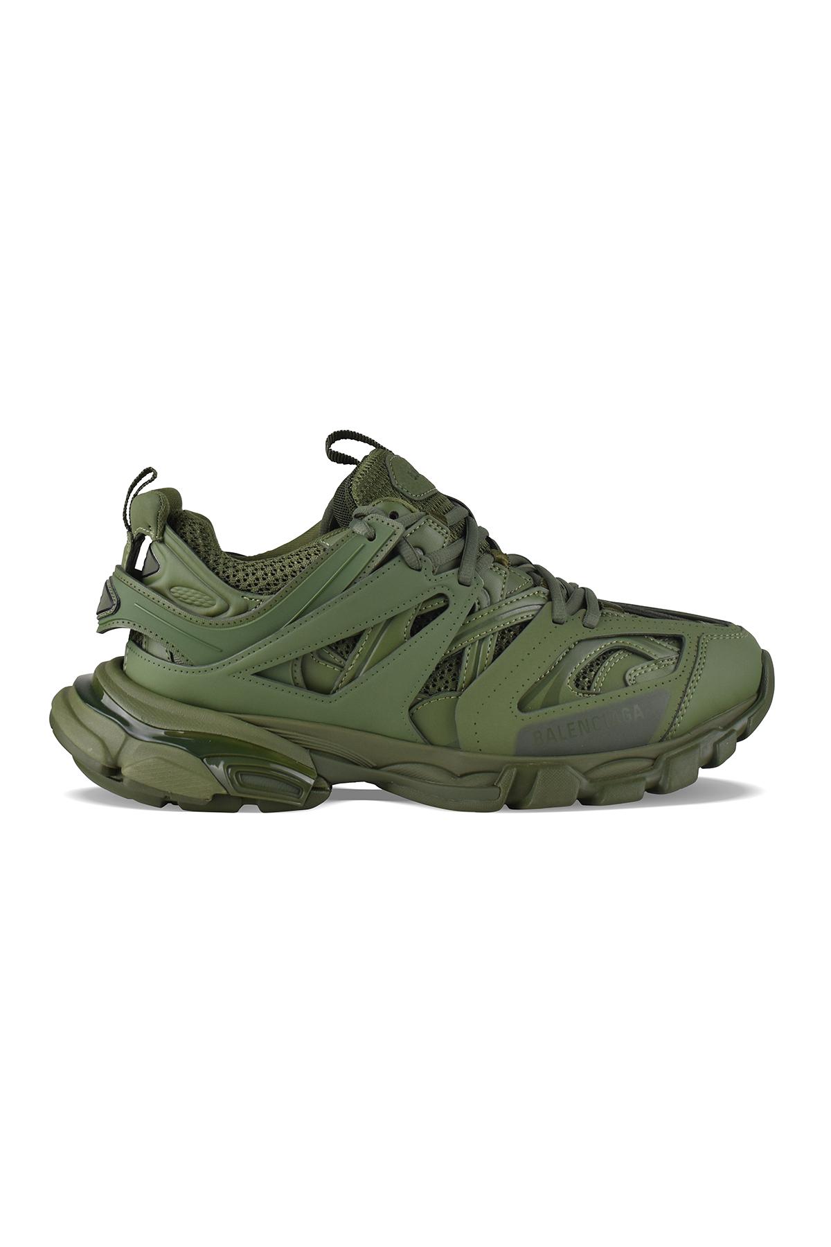 Sneakers Track Balenciaga pour homme en coloris Vert Lyst