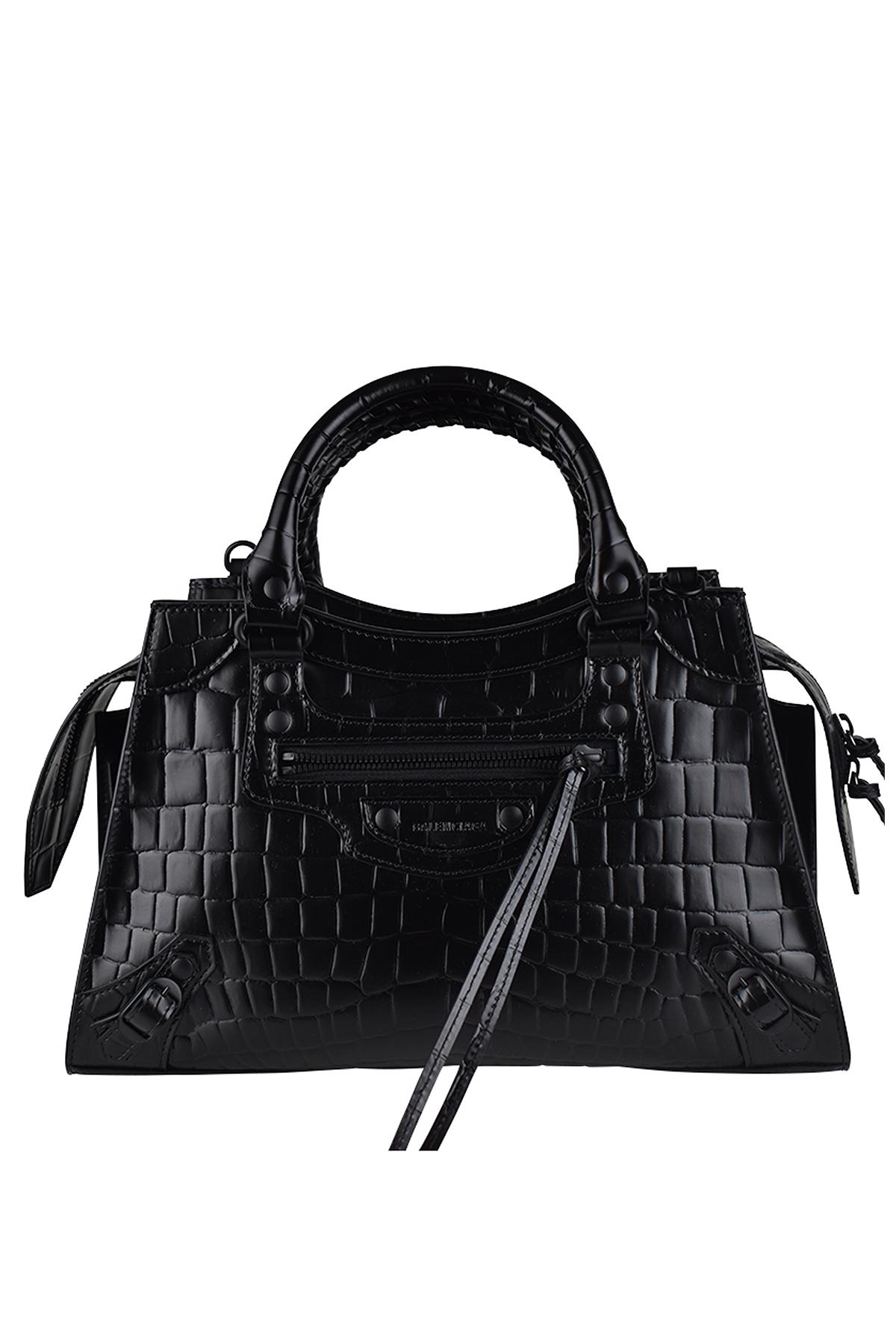 Balenciaga Neo City Bag in Black Lyst UK