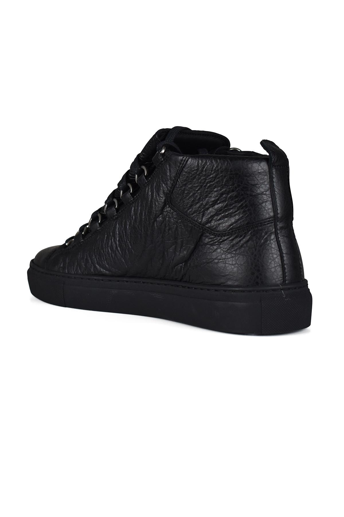 Balenciaga Arena Sneakers in Black | Lyst