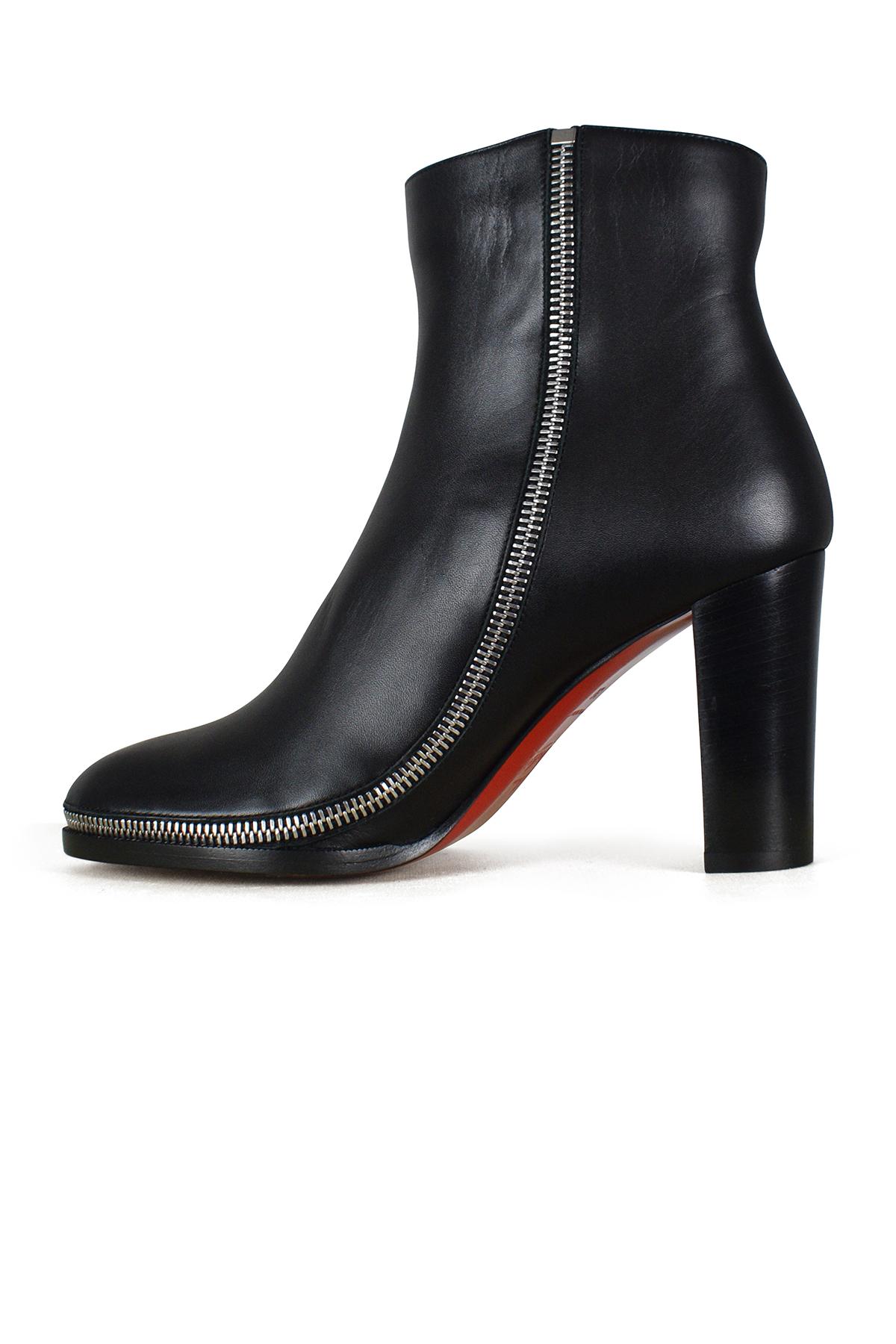Christian louboutin top telezip bootie