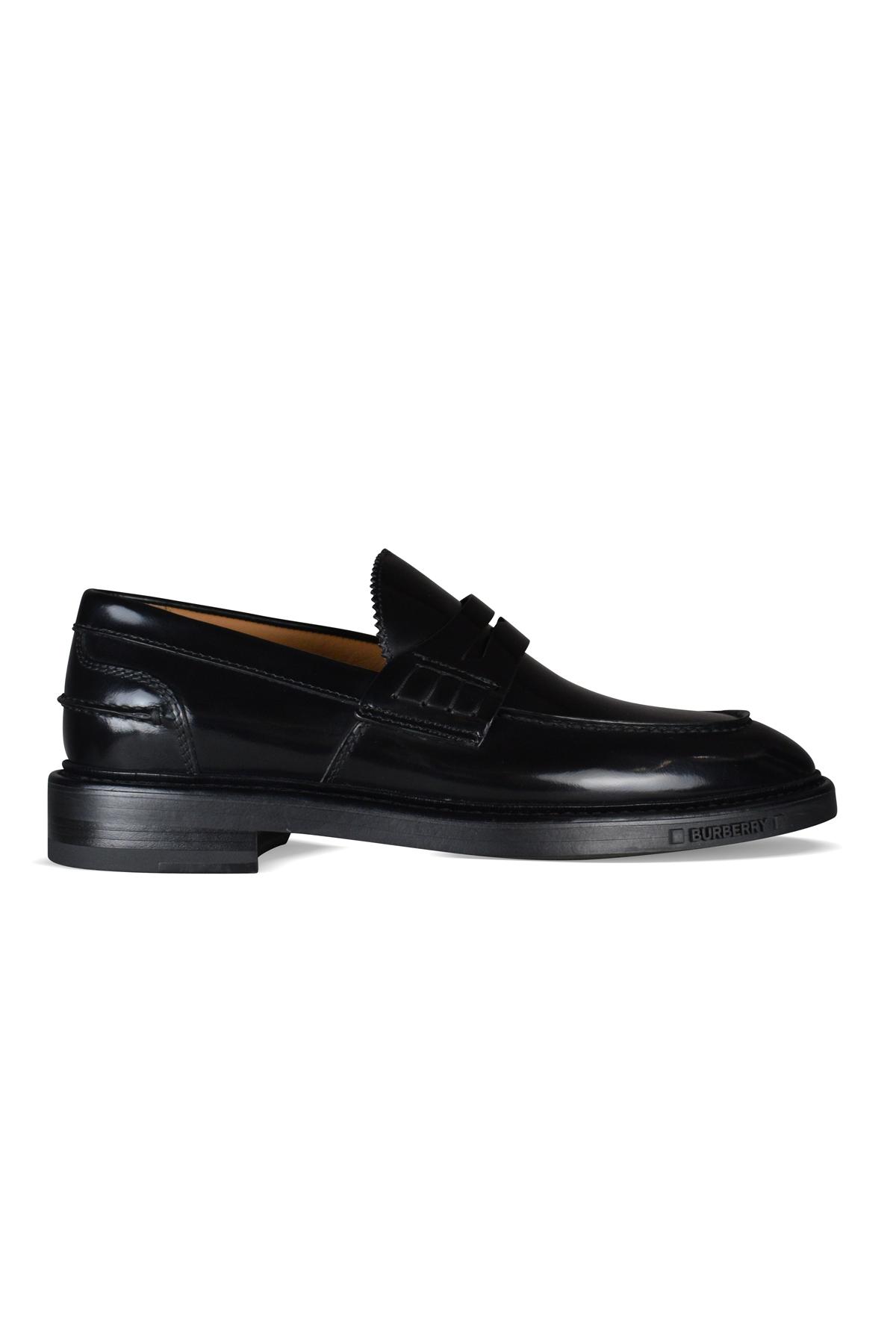 burberry loafers womens