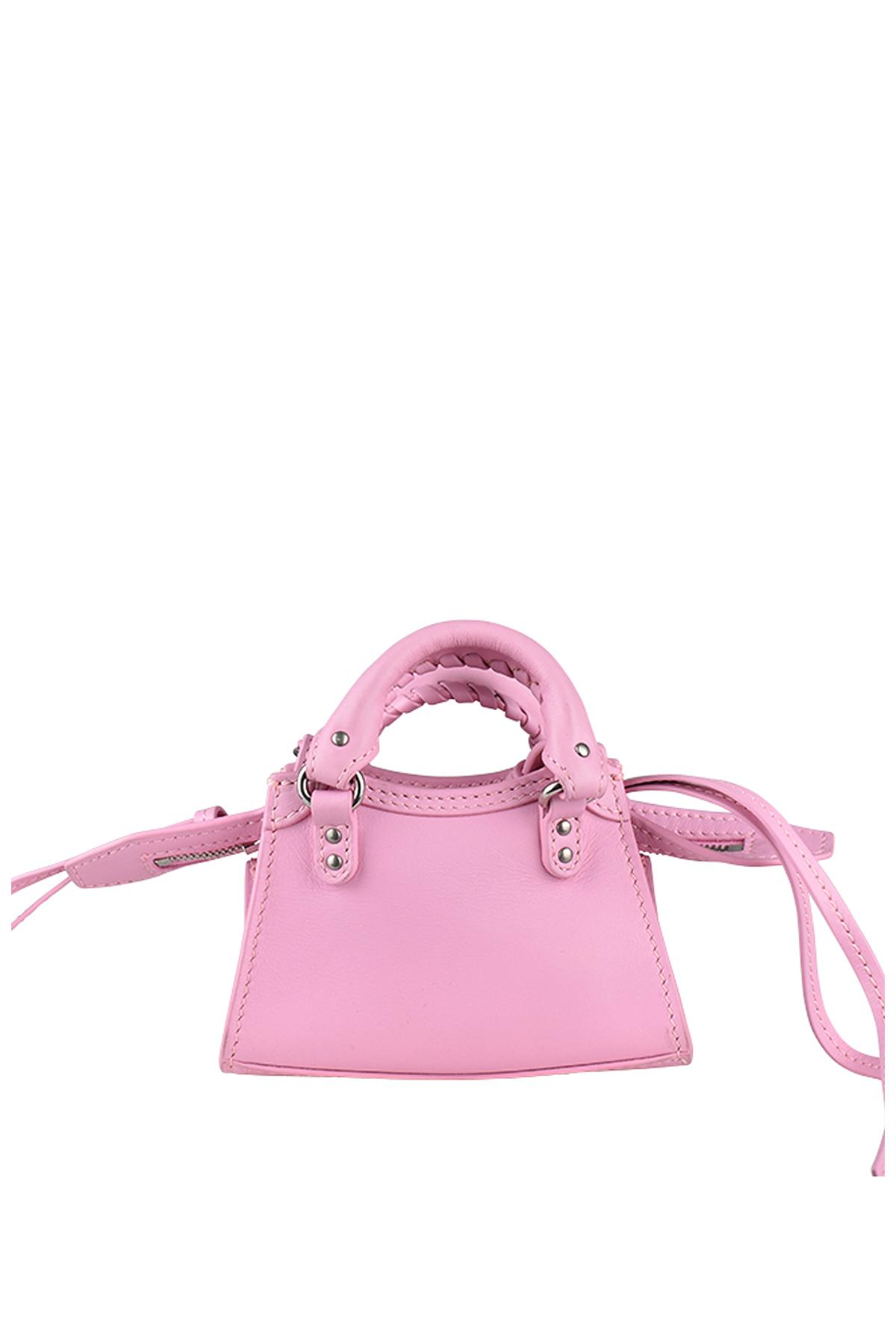 Balenciaga city best sale bag pink