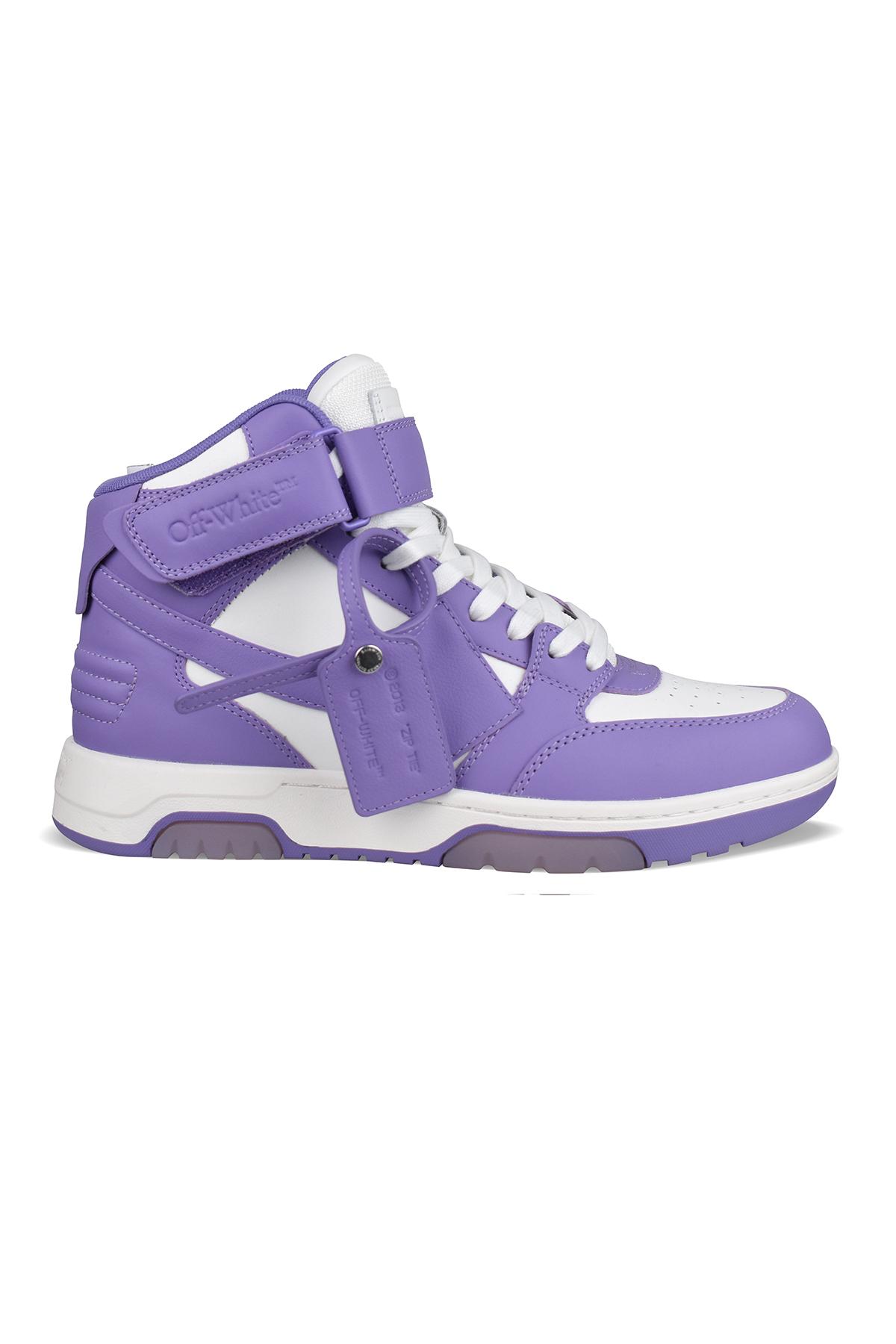 Off-White c/o Virgil Abloh Out Of Office Mid Sneakers in