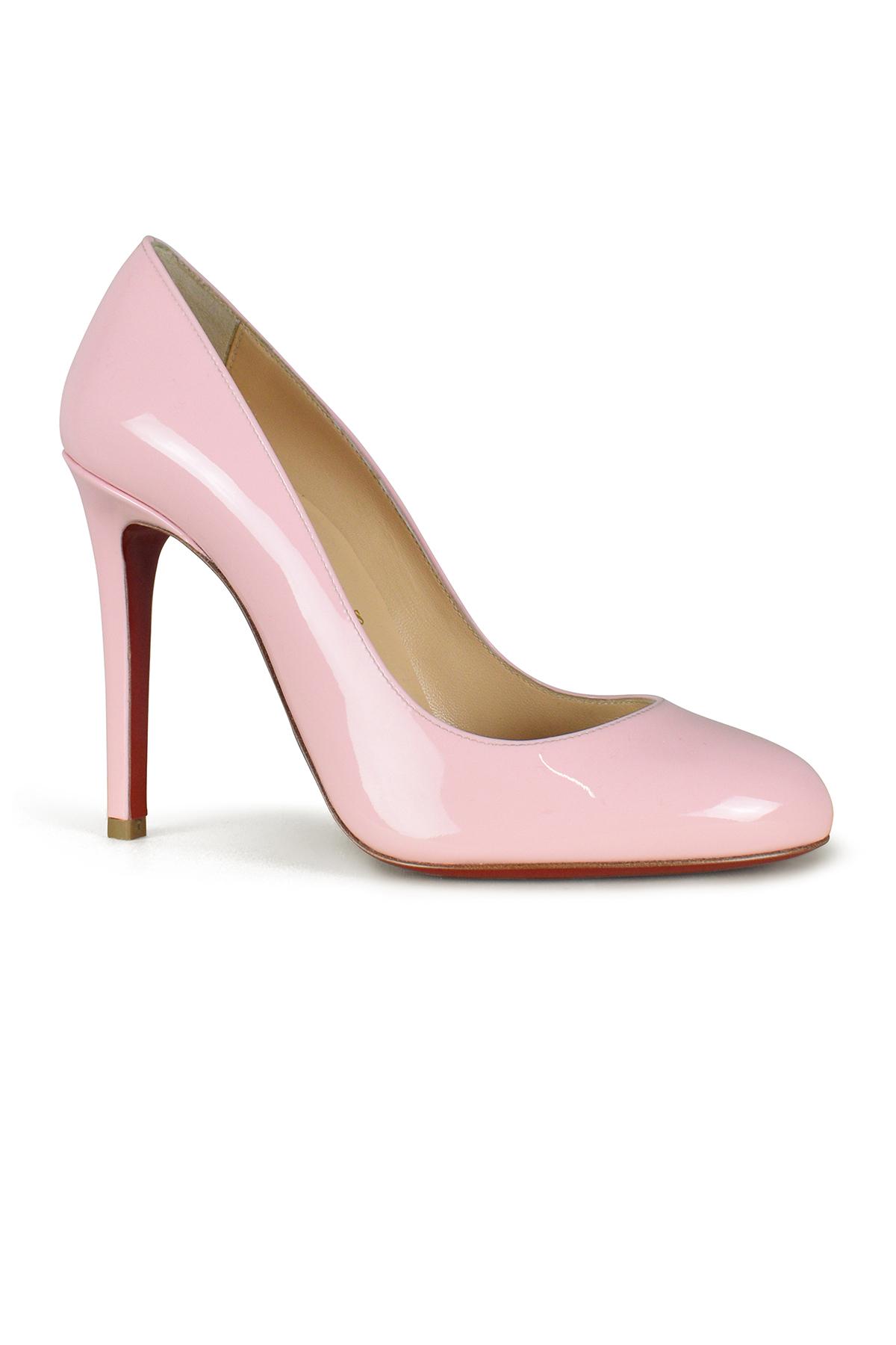 Christian Louboutin Fifille Pumps 100 in Pink - Lyst