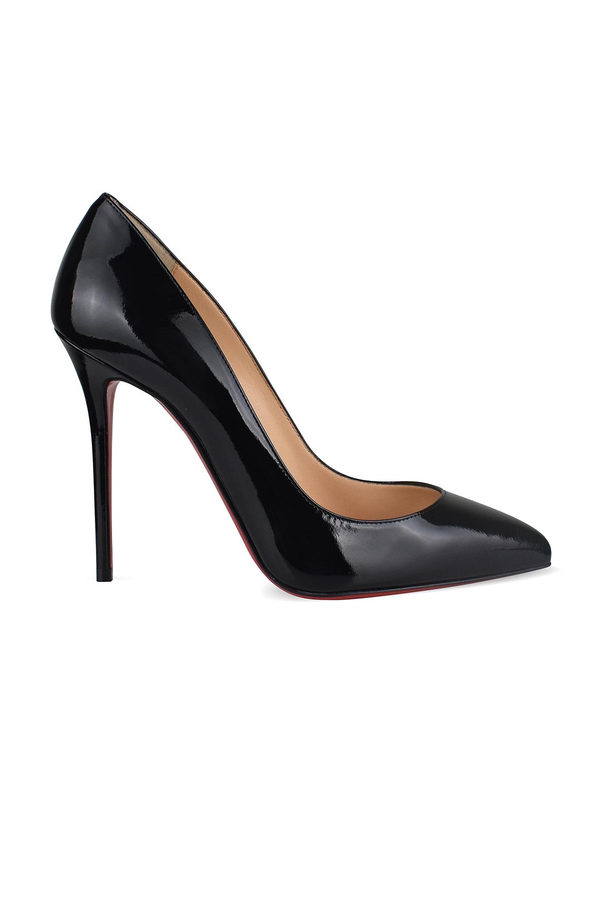 Most Comfortable Christian Louboutin Pumps Christian Louboutin Kate 100 Pumps in Black | Lyst